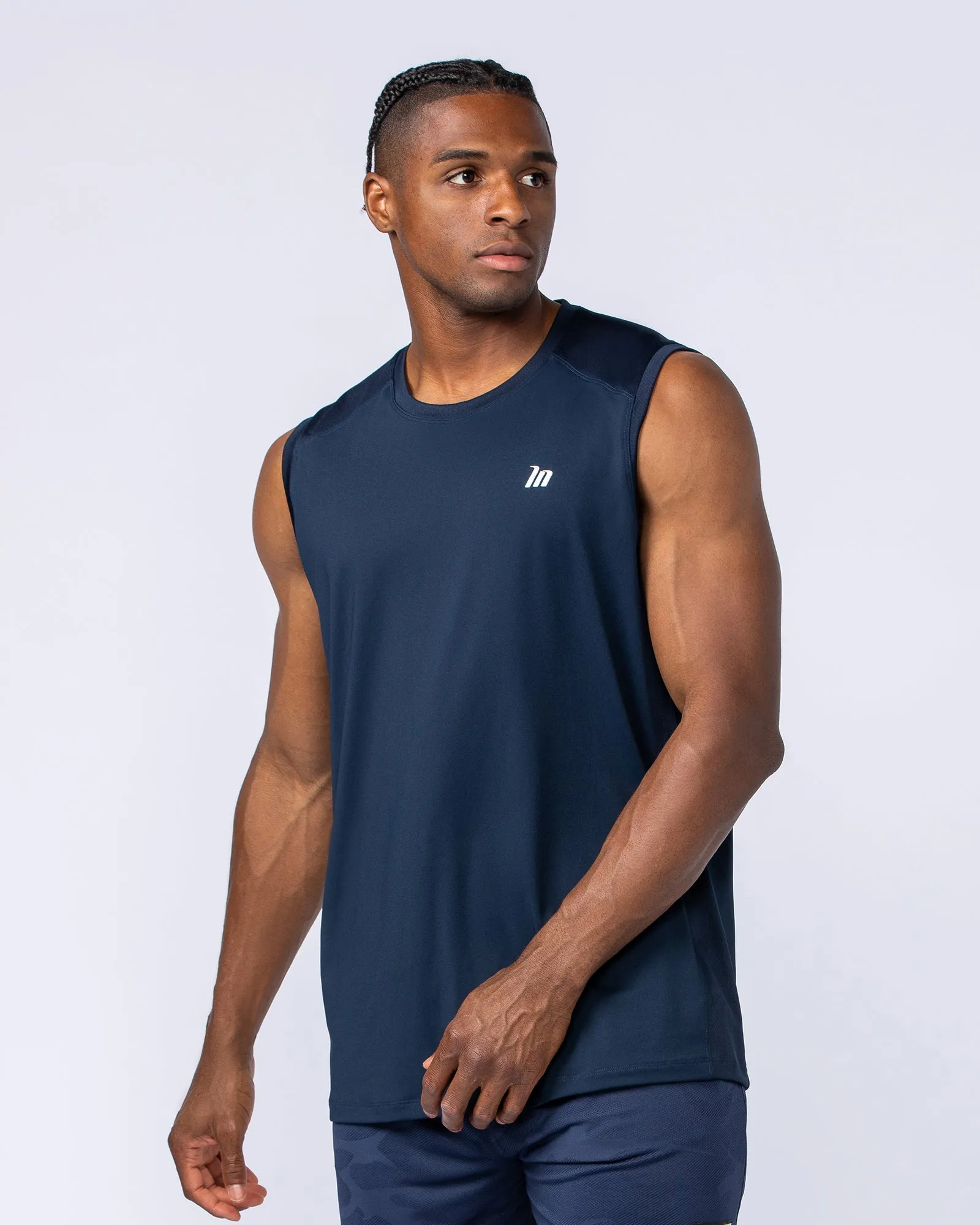 Ventilation Tank - Navy sold by Muscle Nation product image thumbnail 2