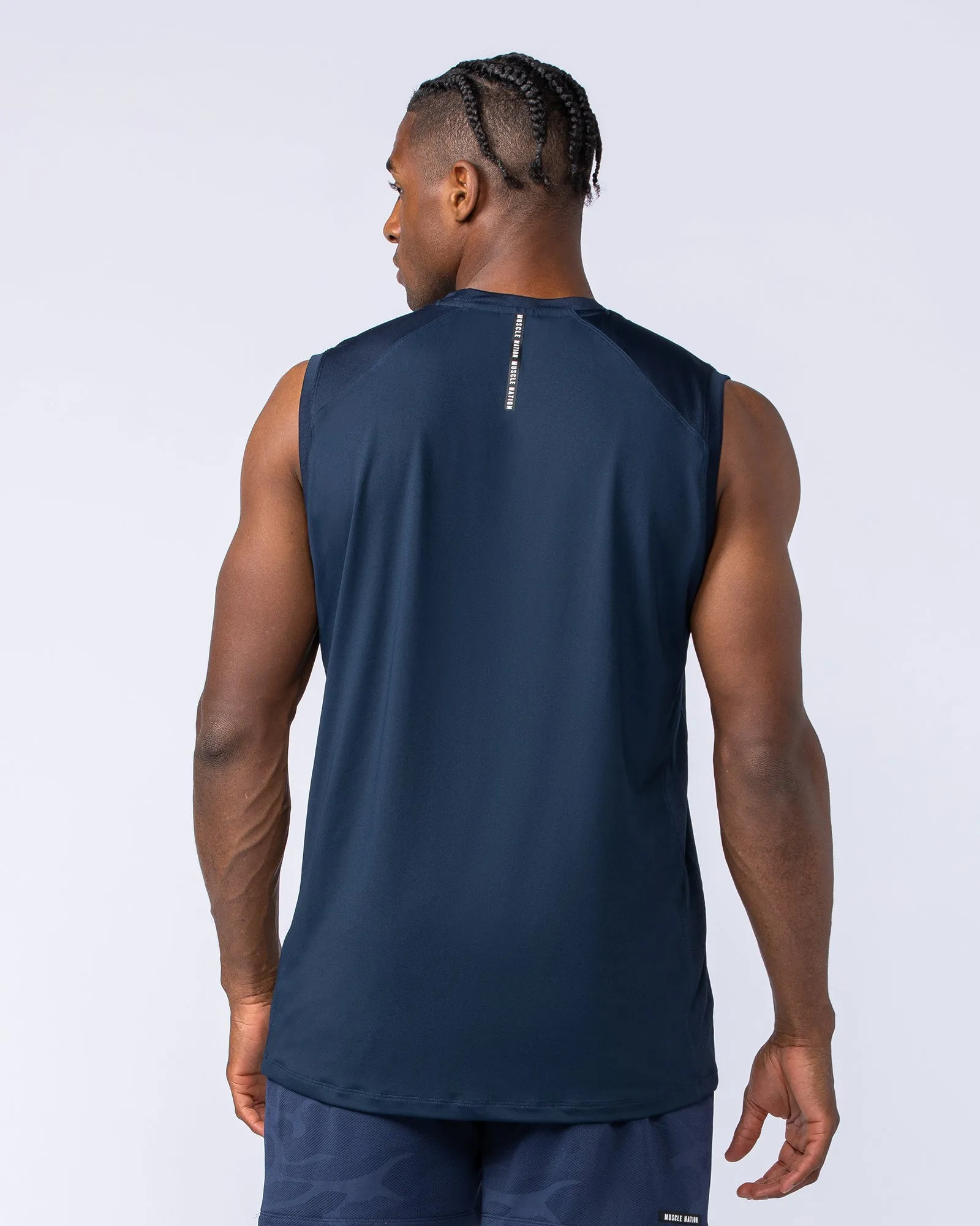 Ventilation Tank - Navy sold by Muscle Nation product image thumbnail 4