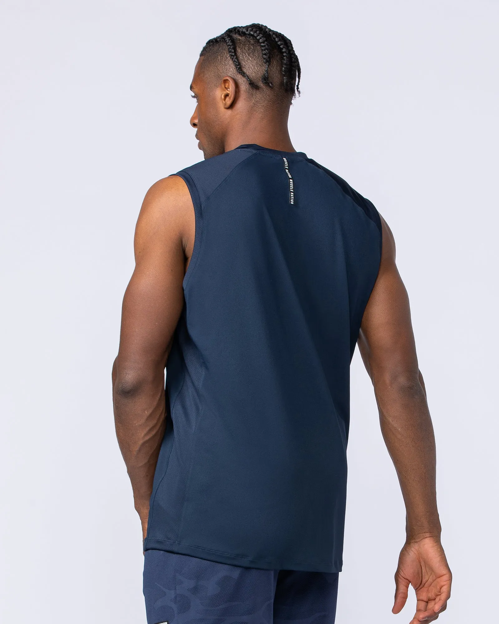 Ventilation Tank - Navy sold by Muscle Nation product image thumbnail 3
