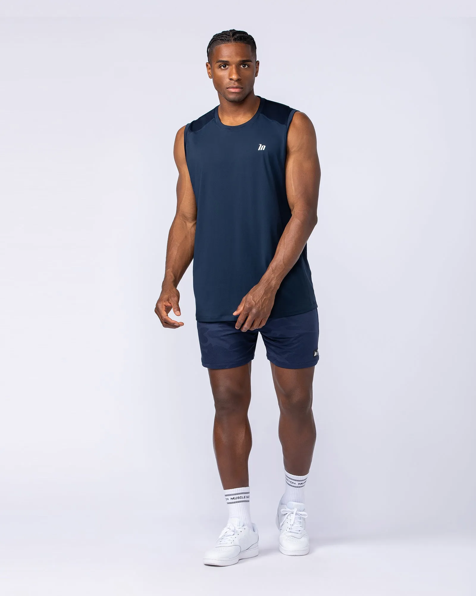 Ventilation Tank - Navy sold by Muscle Nation product image thumbnail 5
