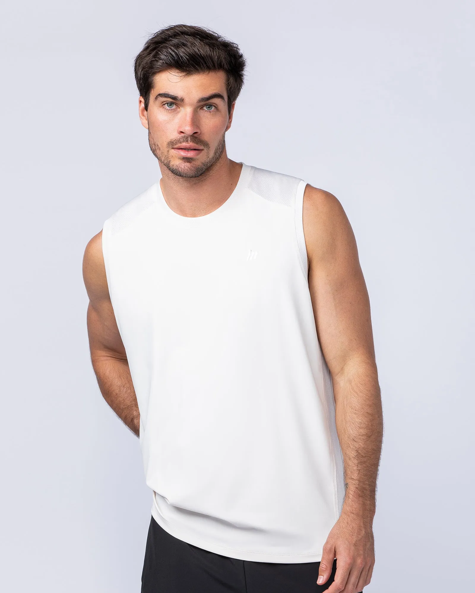 Ventilation Tank - Travertine sold by Muscle Nation