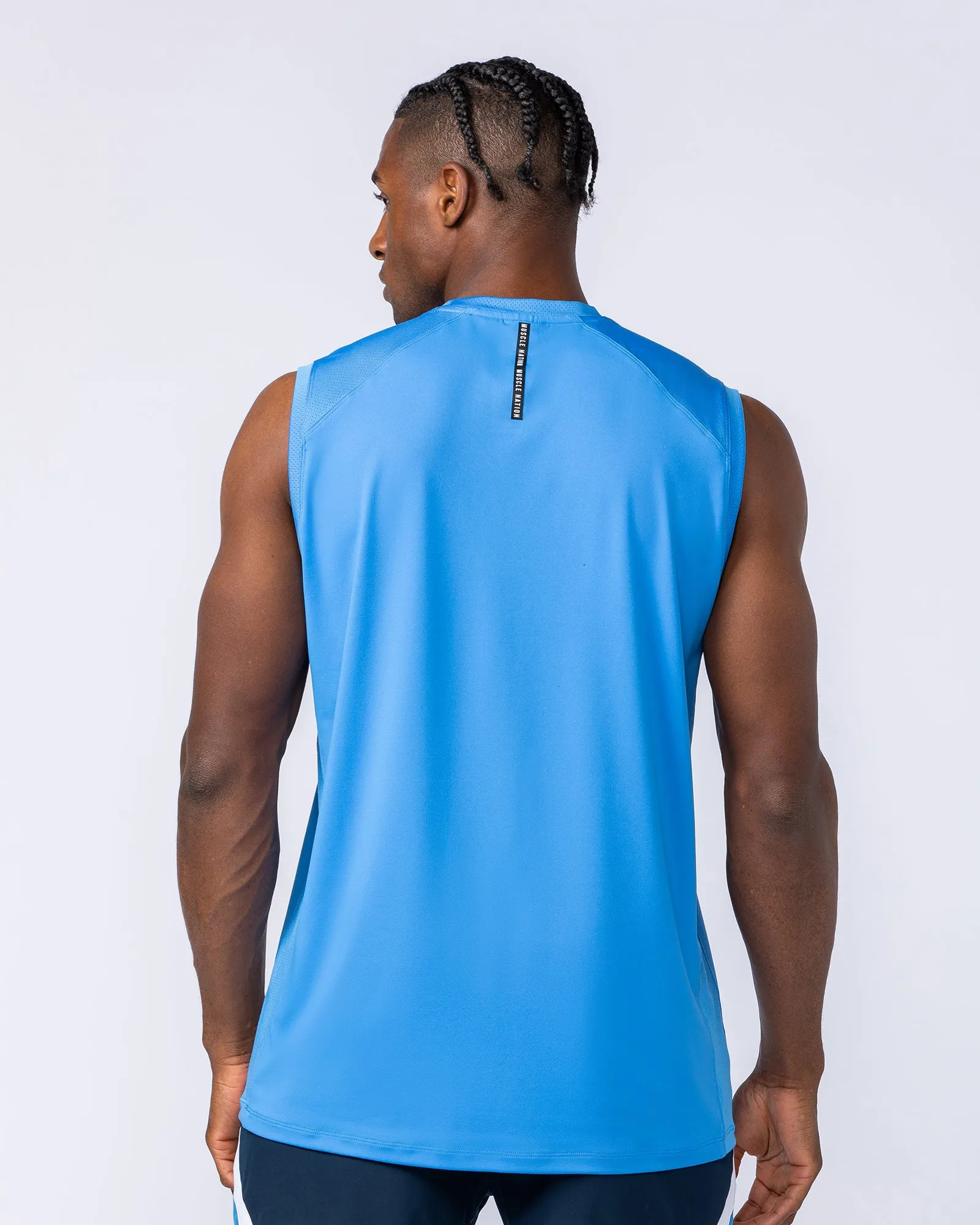 Ventilation Tank - Azure Blue sold by Muscle Nation product image thumbnail 5
