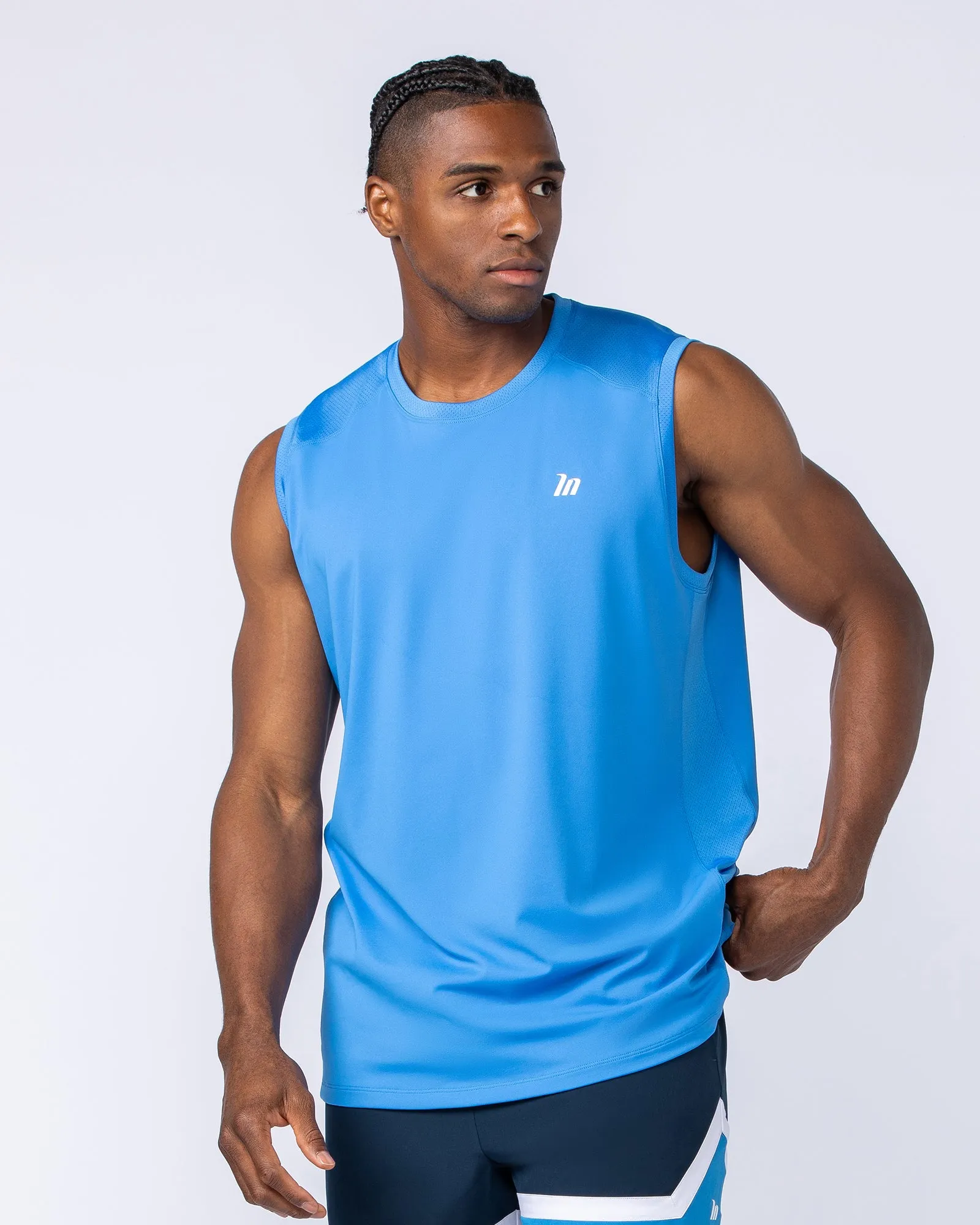 Ventilation Tank - Azure Blue sold by Muscle Nation product image thumbnail 3