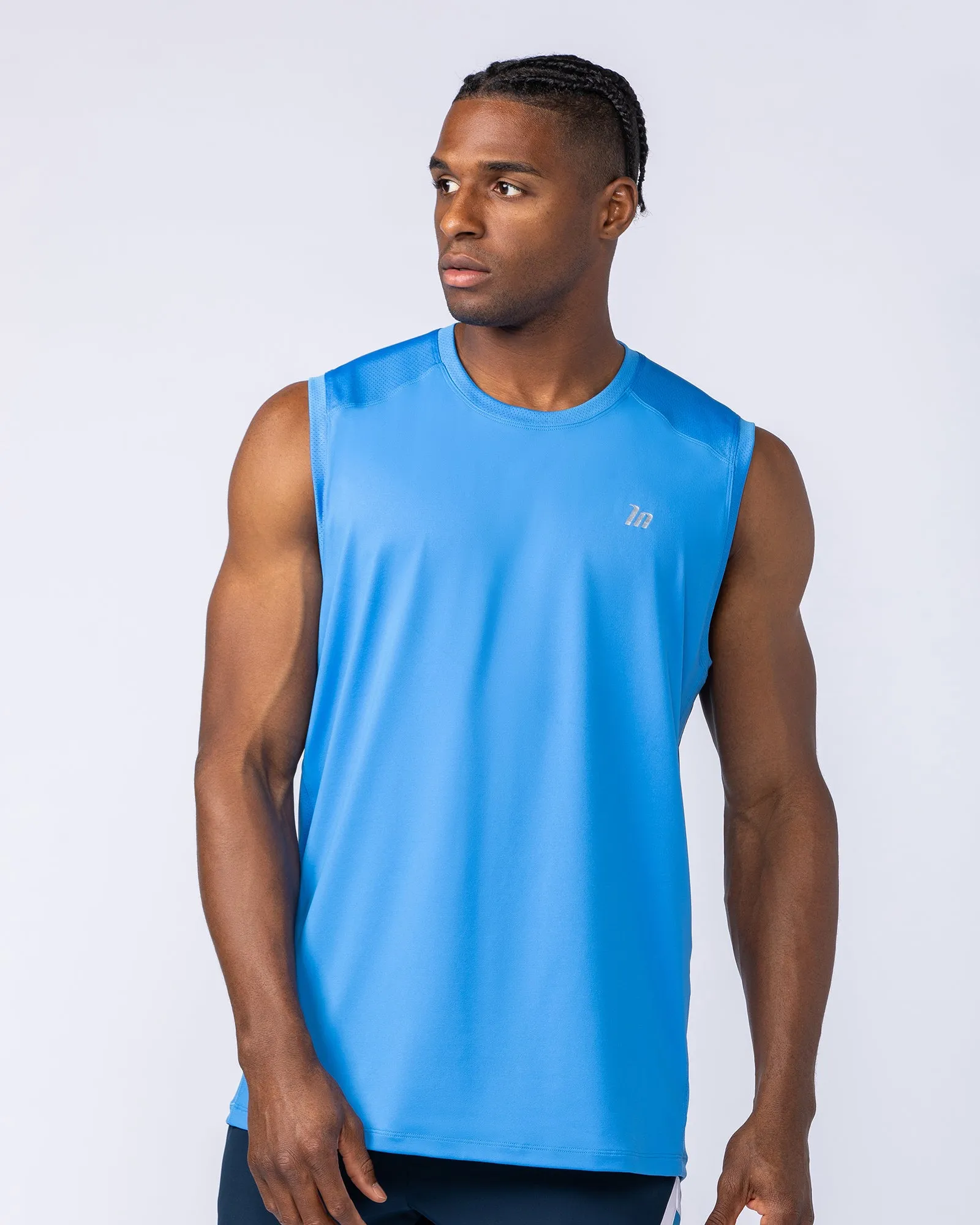 Ventilation Tank - Azure Blue sold by Muscle Nation product image thumbnail 2