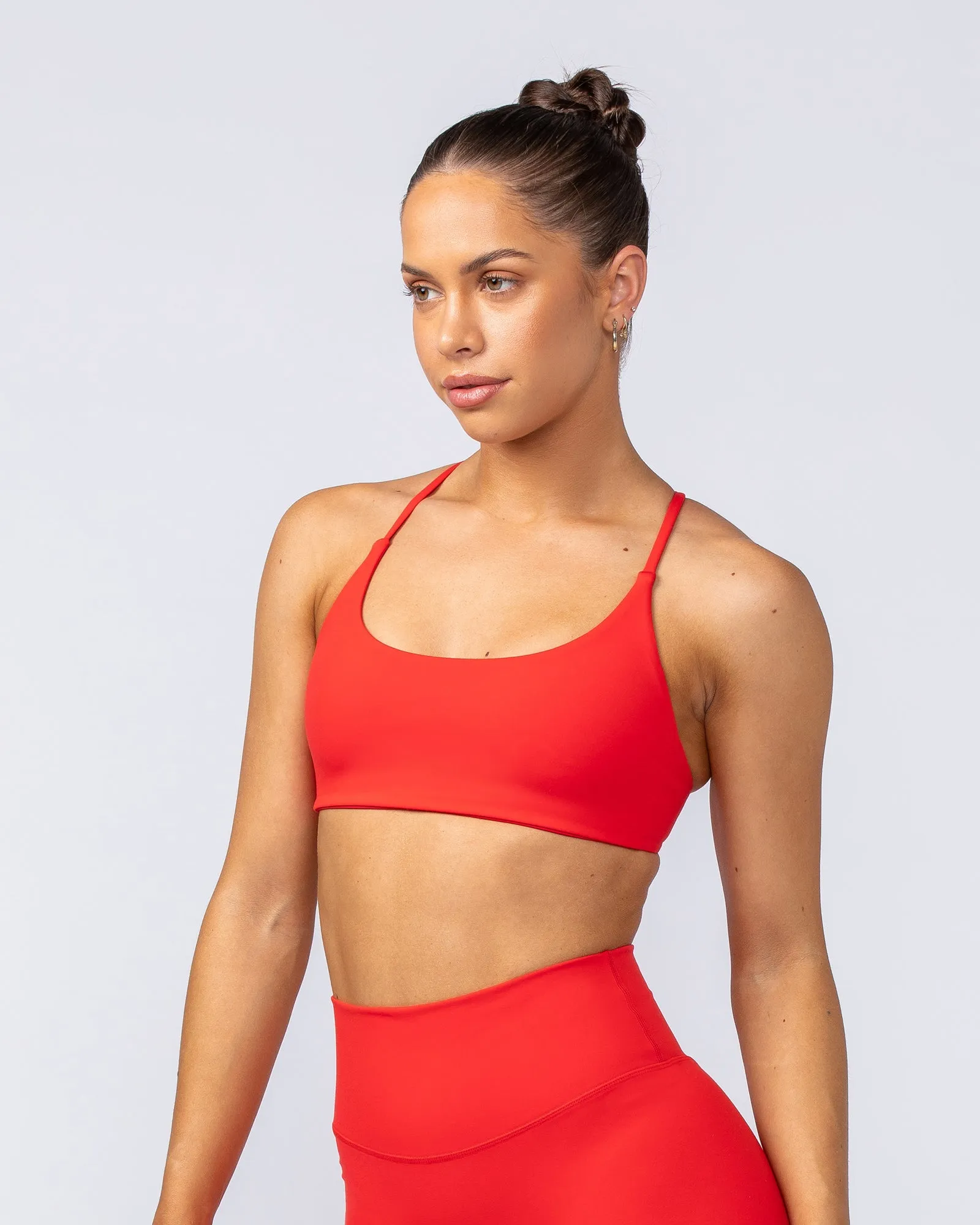 Strike Bralette - Chilli sold by Muscle Nation product image thumbnail 2