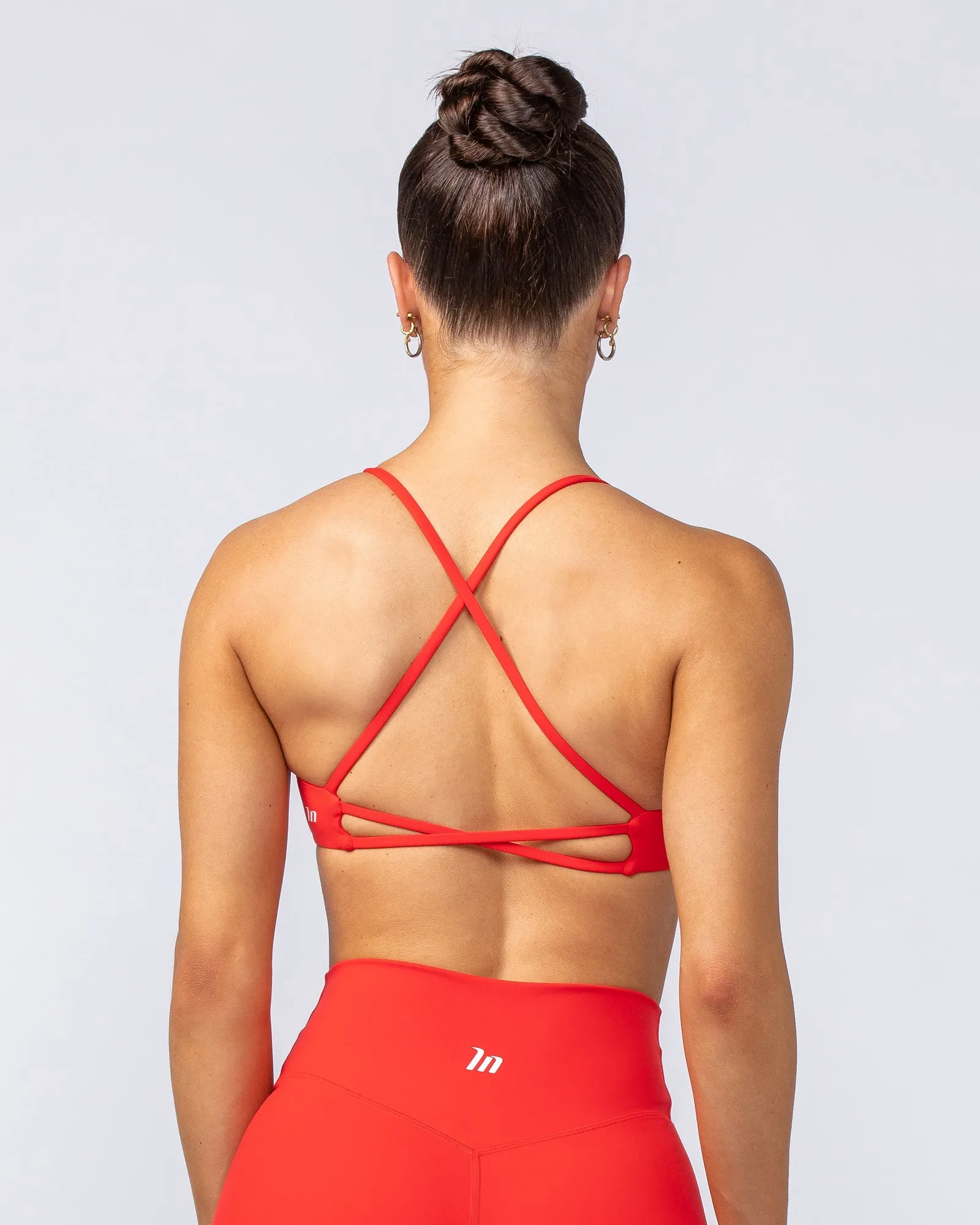 Strike Bralette - Chilli sold by Muscle Nation product image thumbnail 4