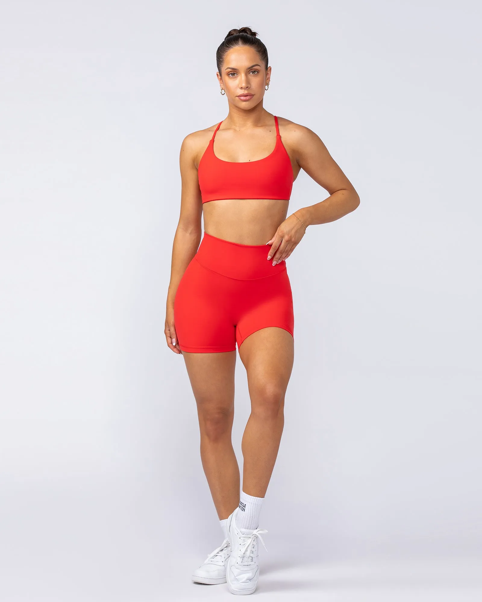 Strike Bralette - Chilli sold by Muscle Nation product image thumbnail 5
