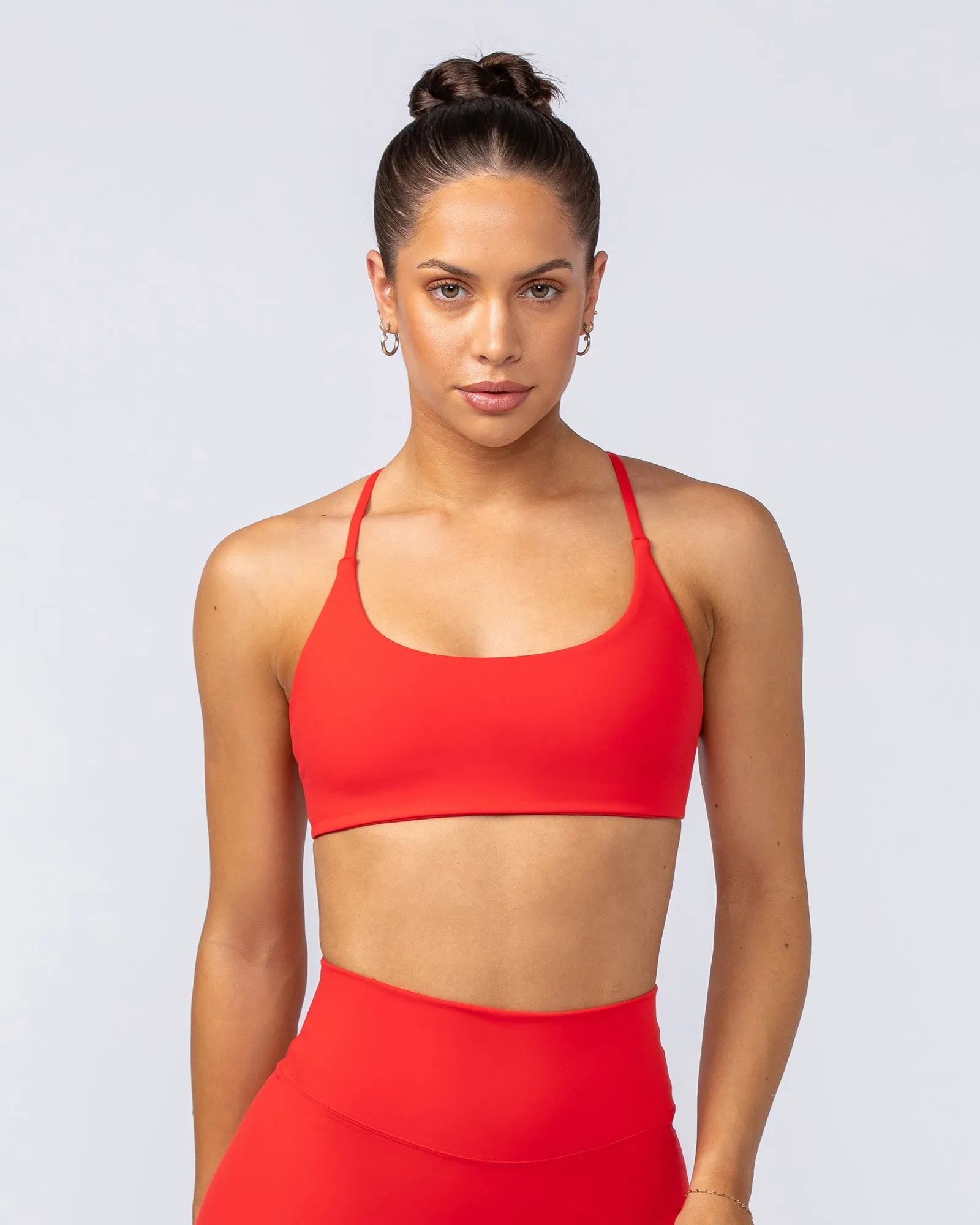 Strike Bralette - Chilli sold by Muscle Nation