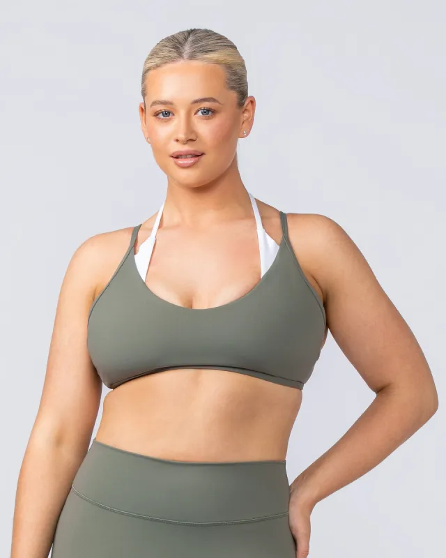 Stellar Bralette - Ivy sold by Muscle Nation