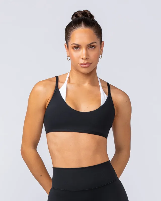Stellar Bralette - Black sold by Muscle Nation