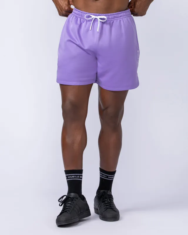 Standard Shorts - Lilac sold by Muscle Nation