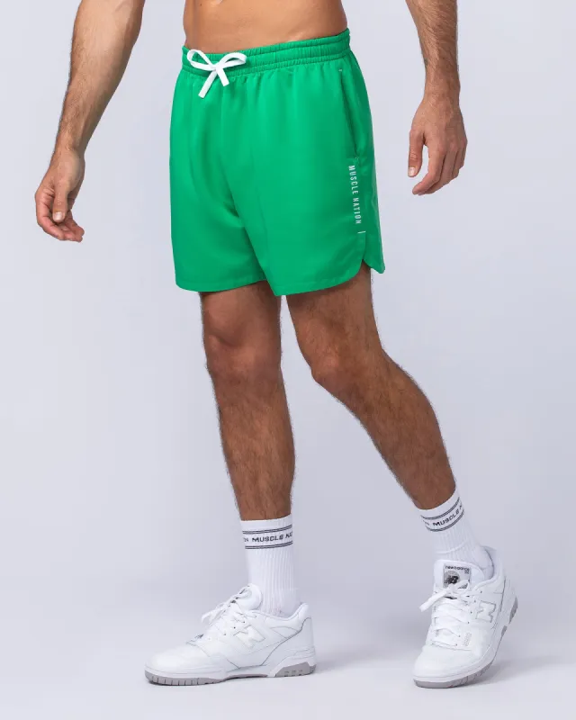 Standard Shorts - Clover sold by Muscle Nation