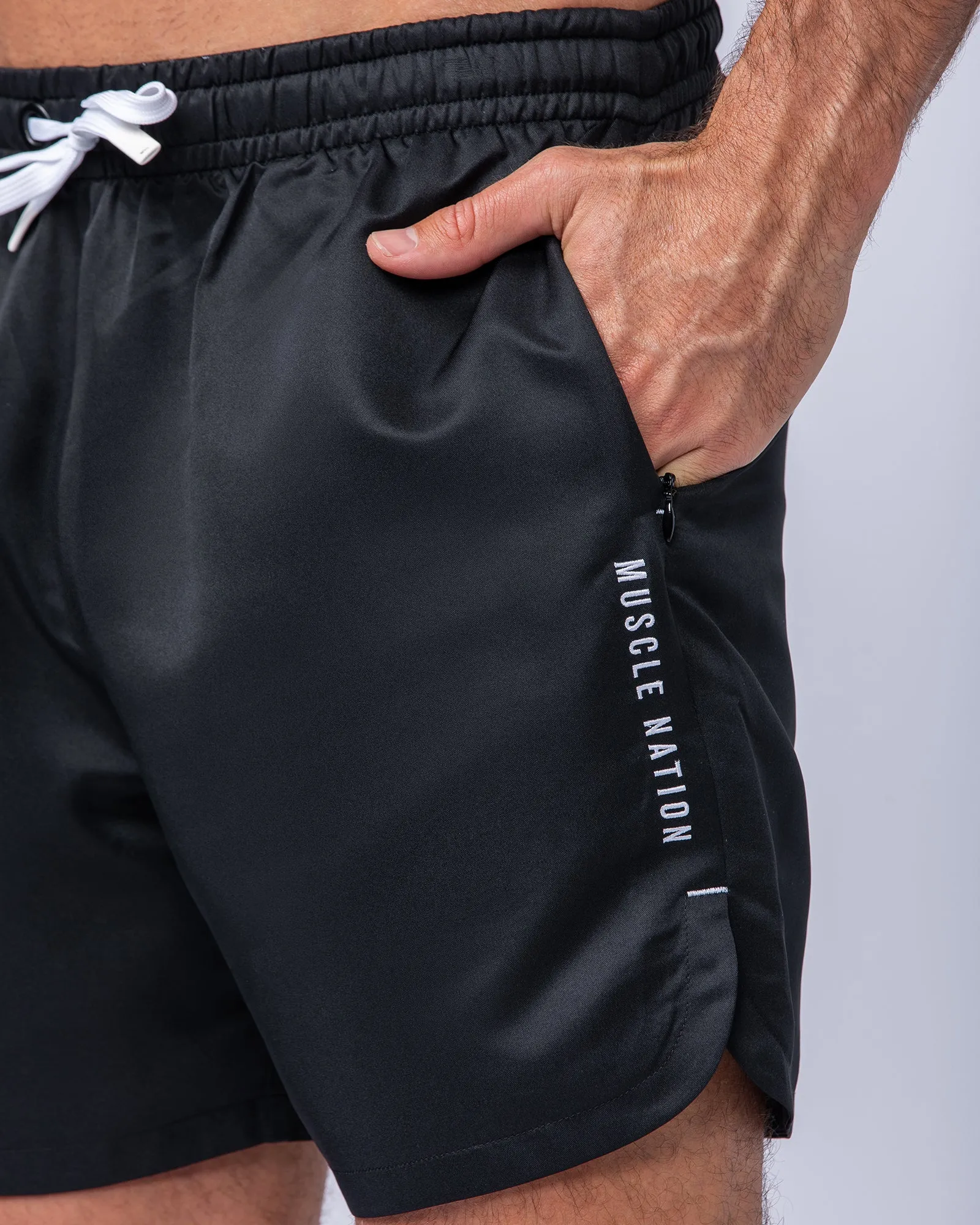 Standard Shorts - Black sold by Muscle Nation product image thumbnail 4