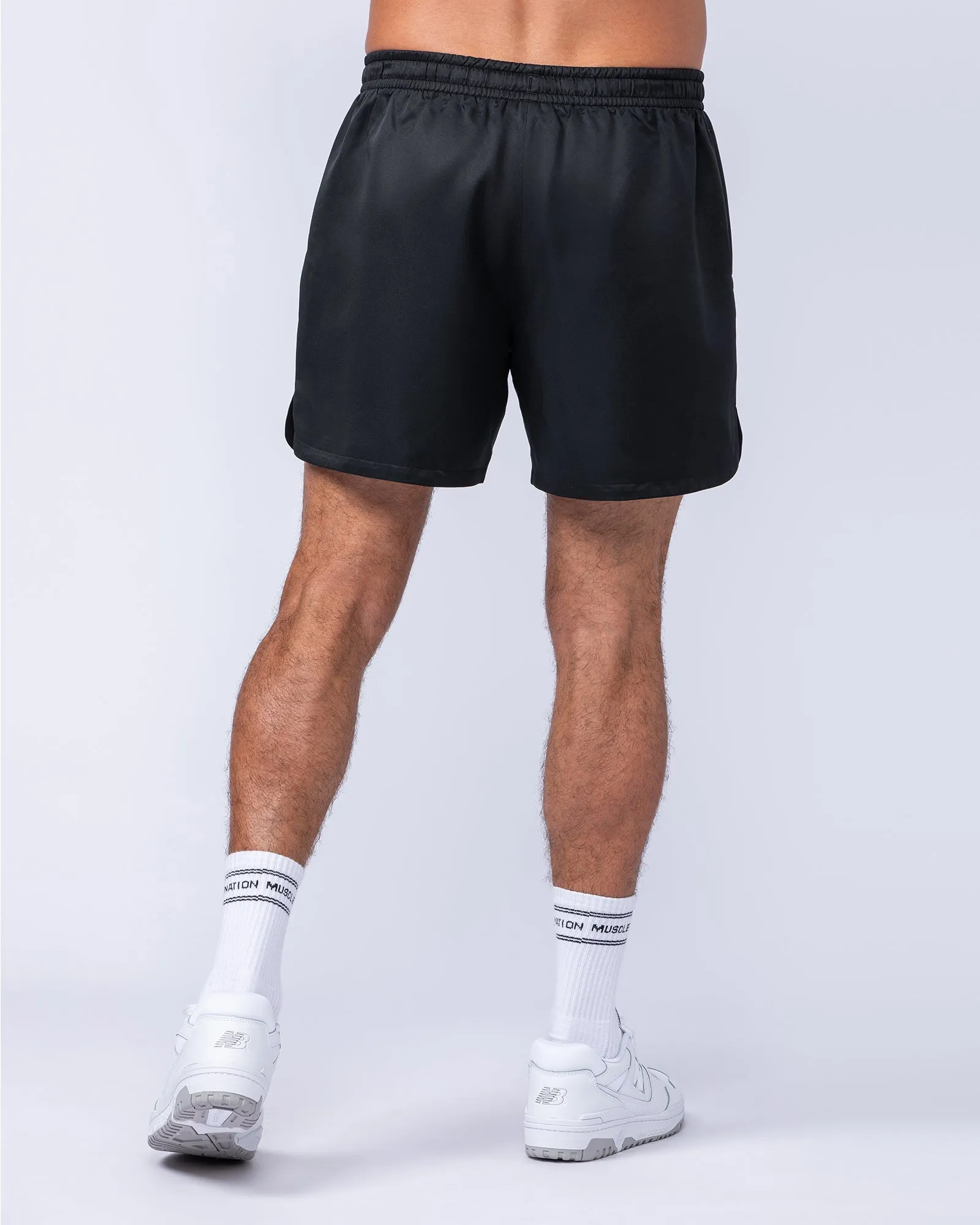 Standard Shorts - Black sold by Muscle Nation product image thumbnail 5