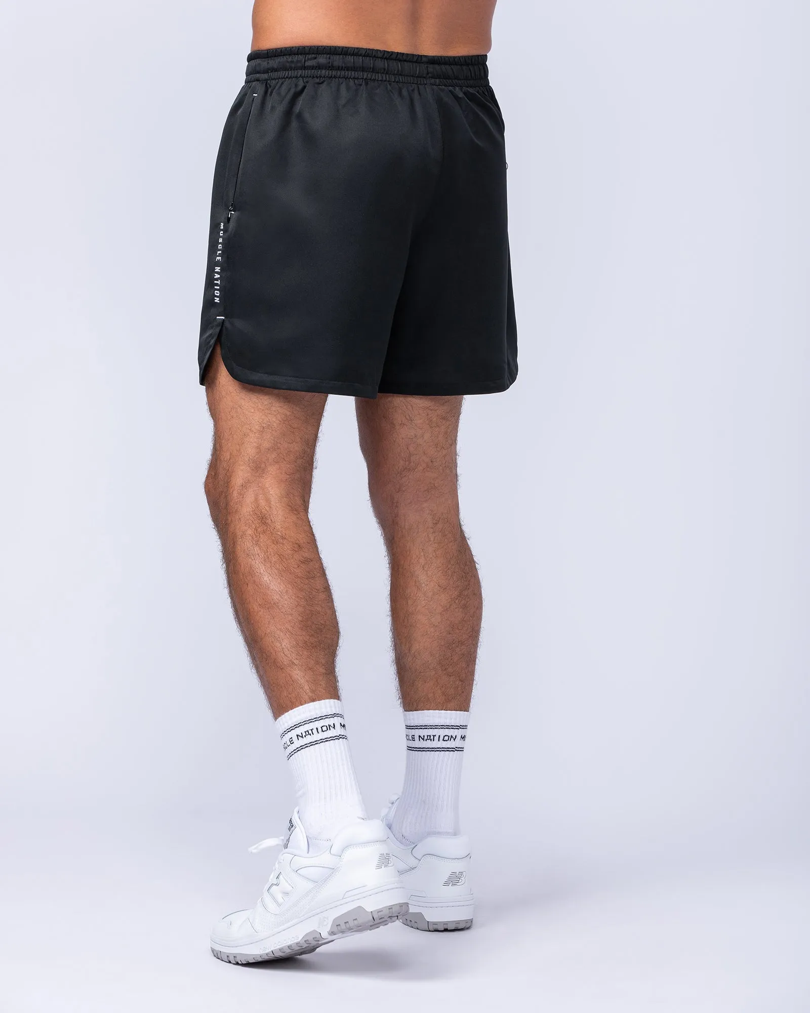 Standard Shorts - Black sold by Muscle Nation product image thumbnail 3