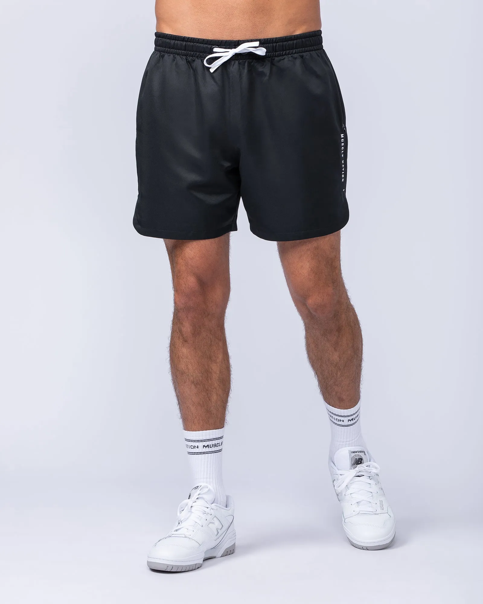 Standard Shorts - Black sold by Muscle Nation product image thumbnail 2