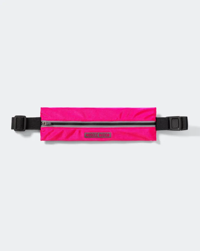 Run Belt - Electric Watermelon sold by Muscle Nation
