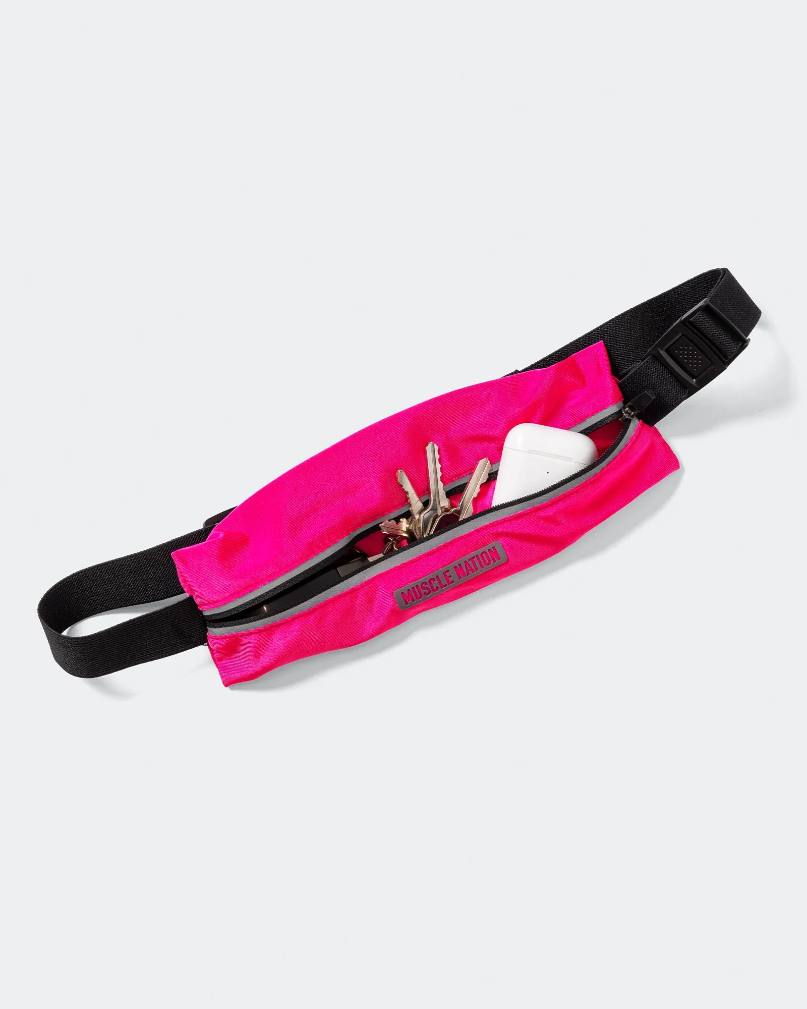 Run Belt - Electric Watermelon sold by Muscle Nation product image thumbnail 2