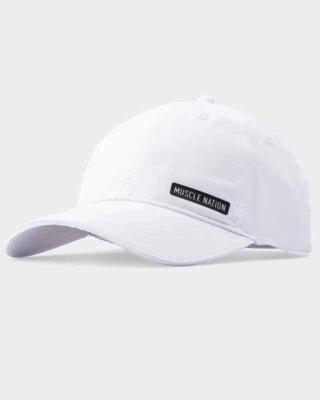 MN Active Cap - White sold by Muscle Nation