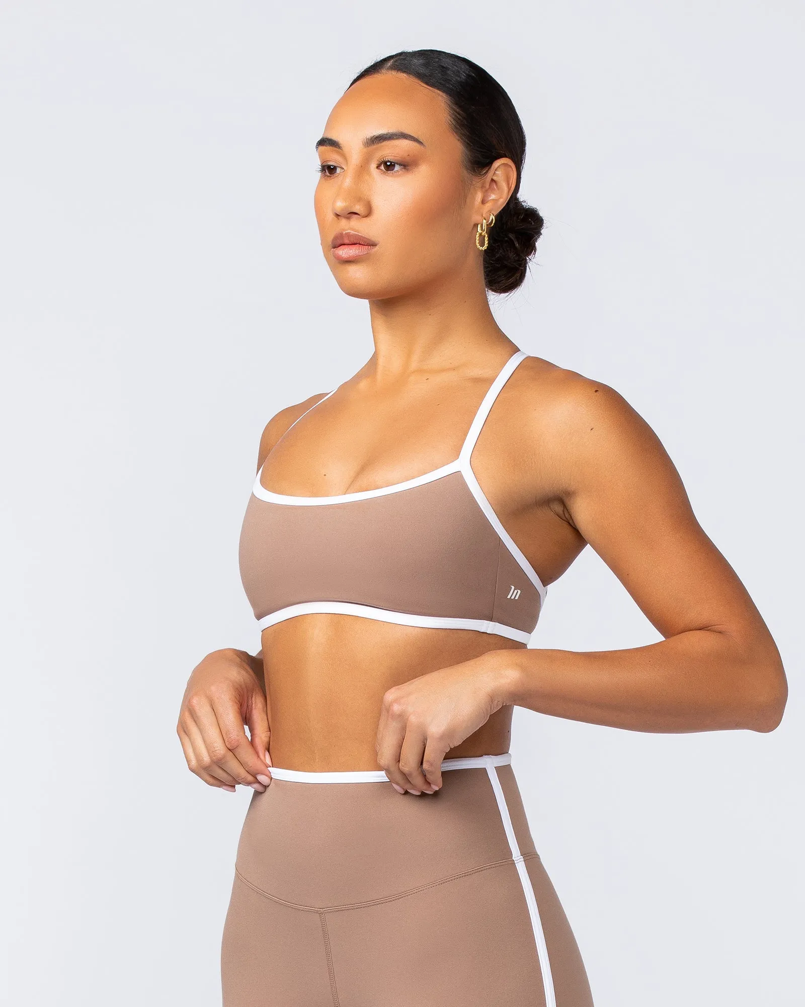 Goddess Bralette - Cinnamon sold by Muscle Nation product image thumbnail 3