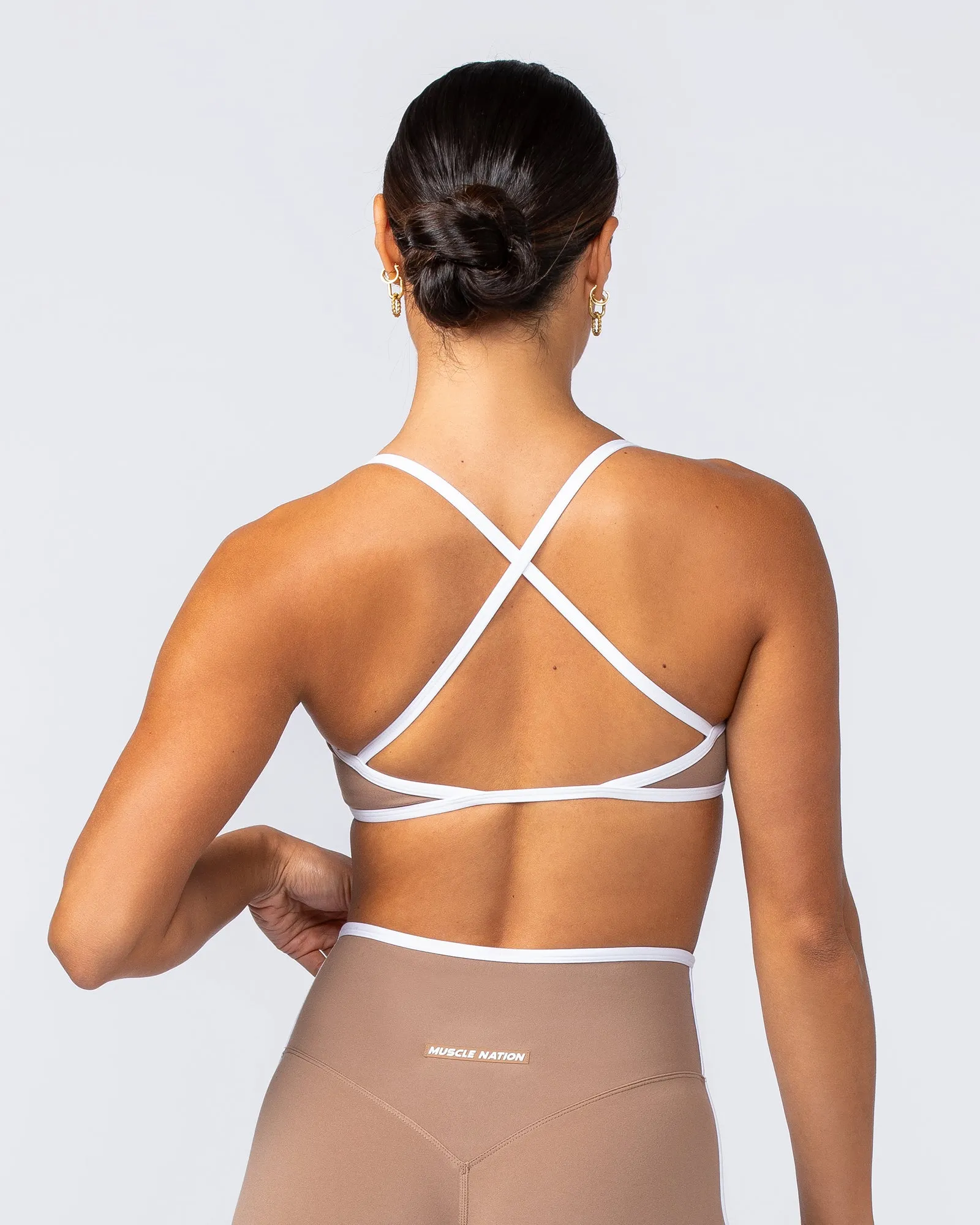 Goddess Bralette - Cinnamon sold by Muscle Nation product image thumbnail 5