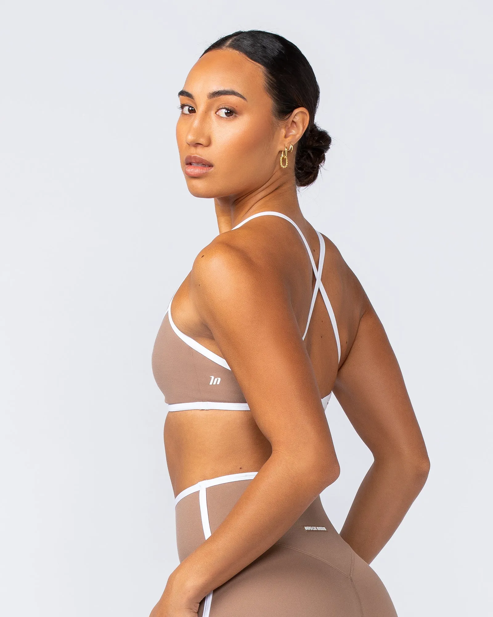Goddess Bralette - Cinnamon sold by Muscle Nation product image thumbnail 4
