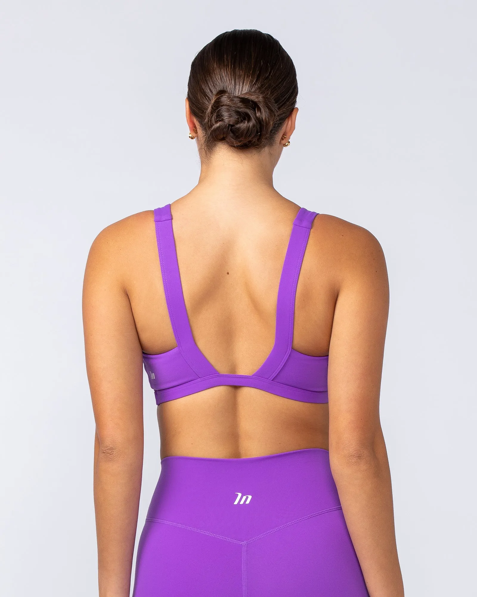 Glow Bralette - Viola sold by Muscle Nation product image thumbnail 5