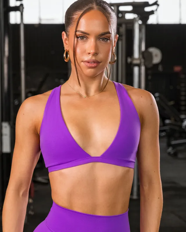 Glow Bralette - Viola sold by Muscle Nation