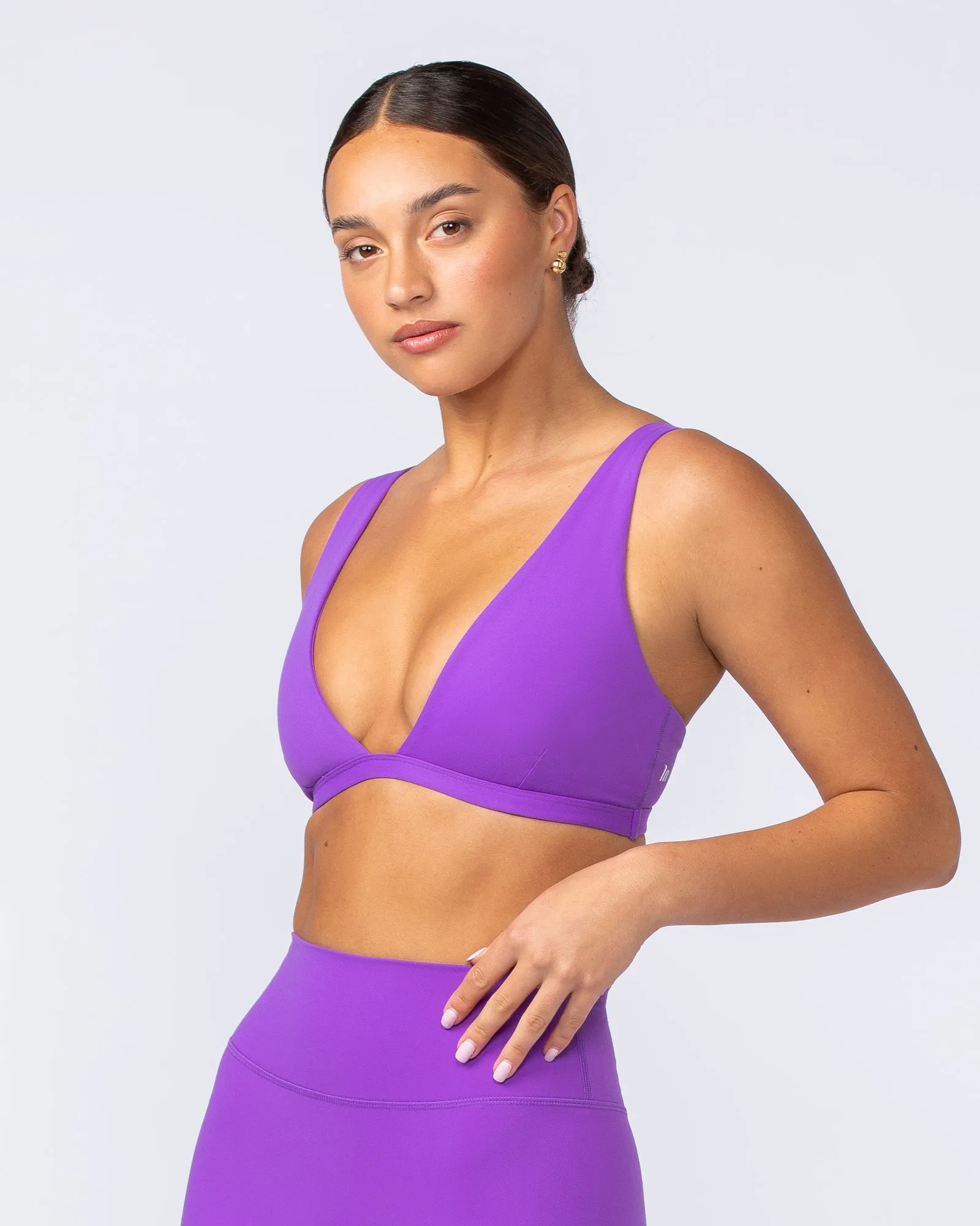 Glow Bralette - Viola sold by Muscle Nation product image thumbnail 2