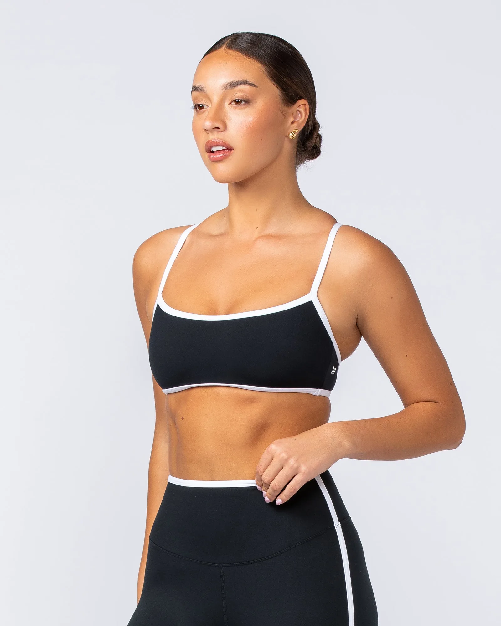 Goddess Bralette - Black sold by Muscle Nation product image thumbnail 3