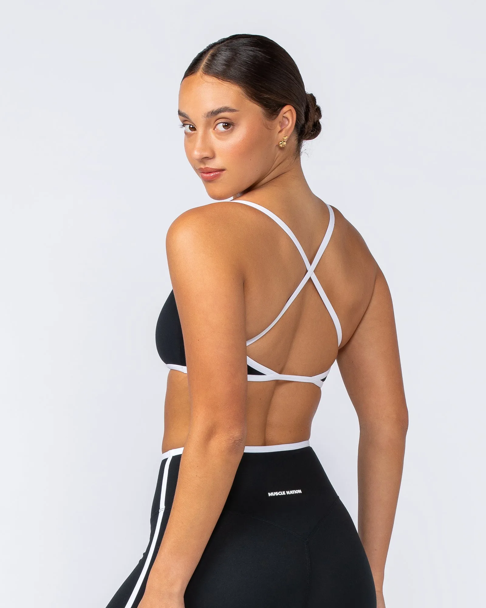 Goddess Bralette - Black sold by Muscle Nation product image thumbnail 2