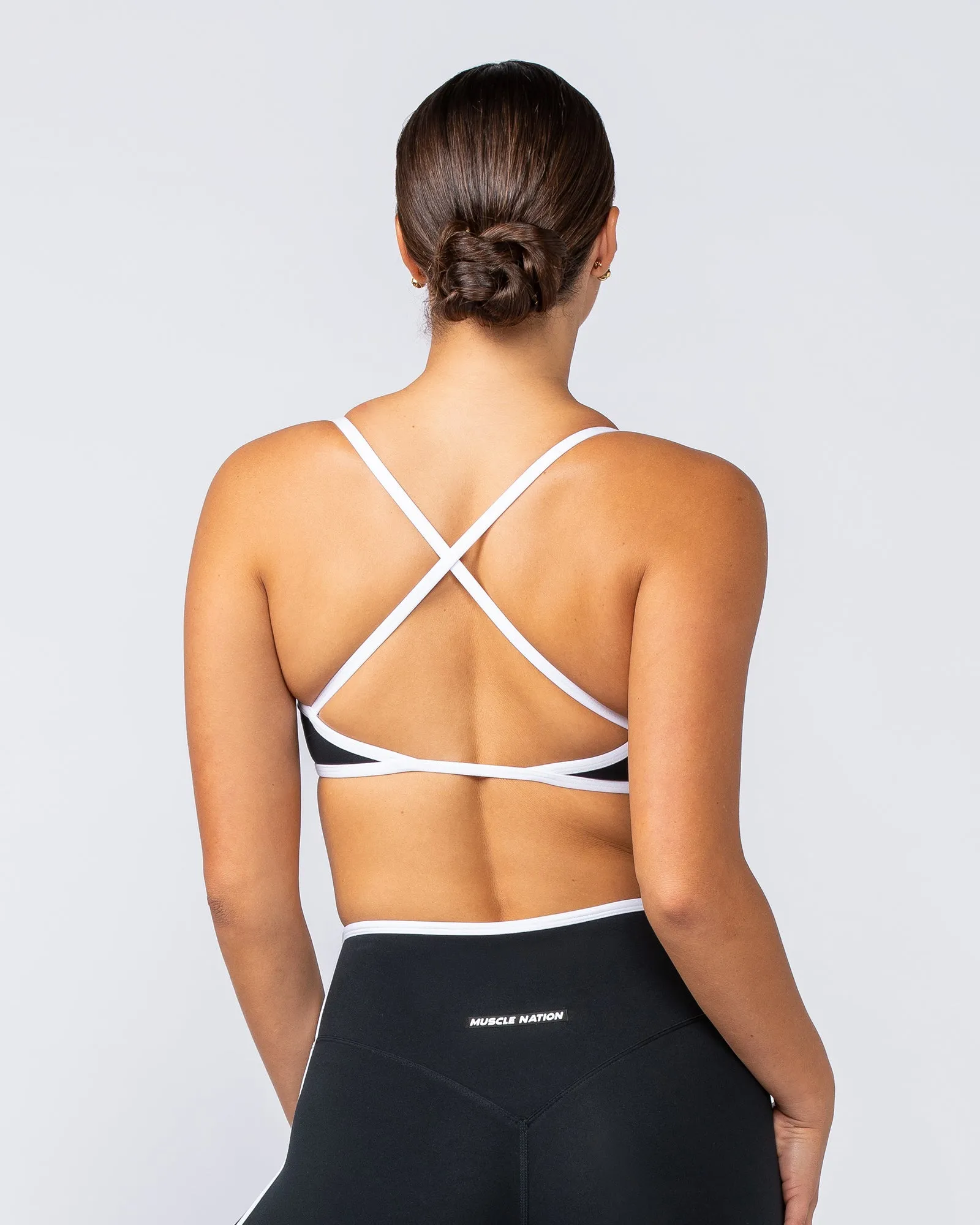 Goddess Bralette - Black sold by Muscle Nation product image thumbnail 5