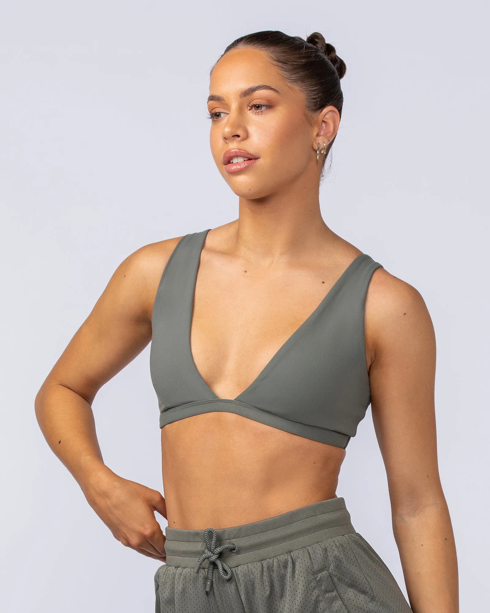 Glow Bralette - Ivy sold by Muscle Nation product image thumbnail 2