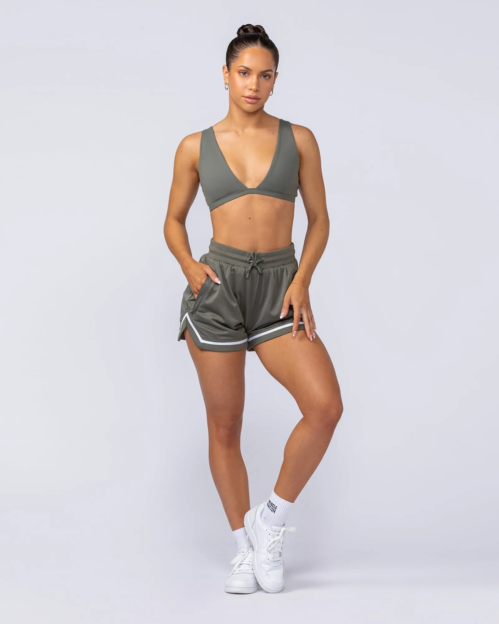 Glow Bralette - Ivy sold by Muscle Nation product image thumbnail 5