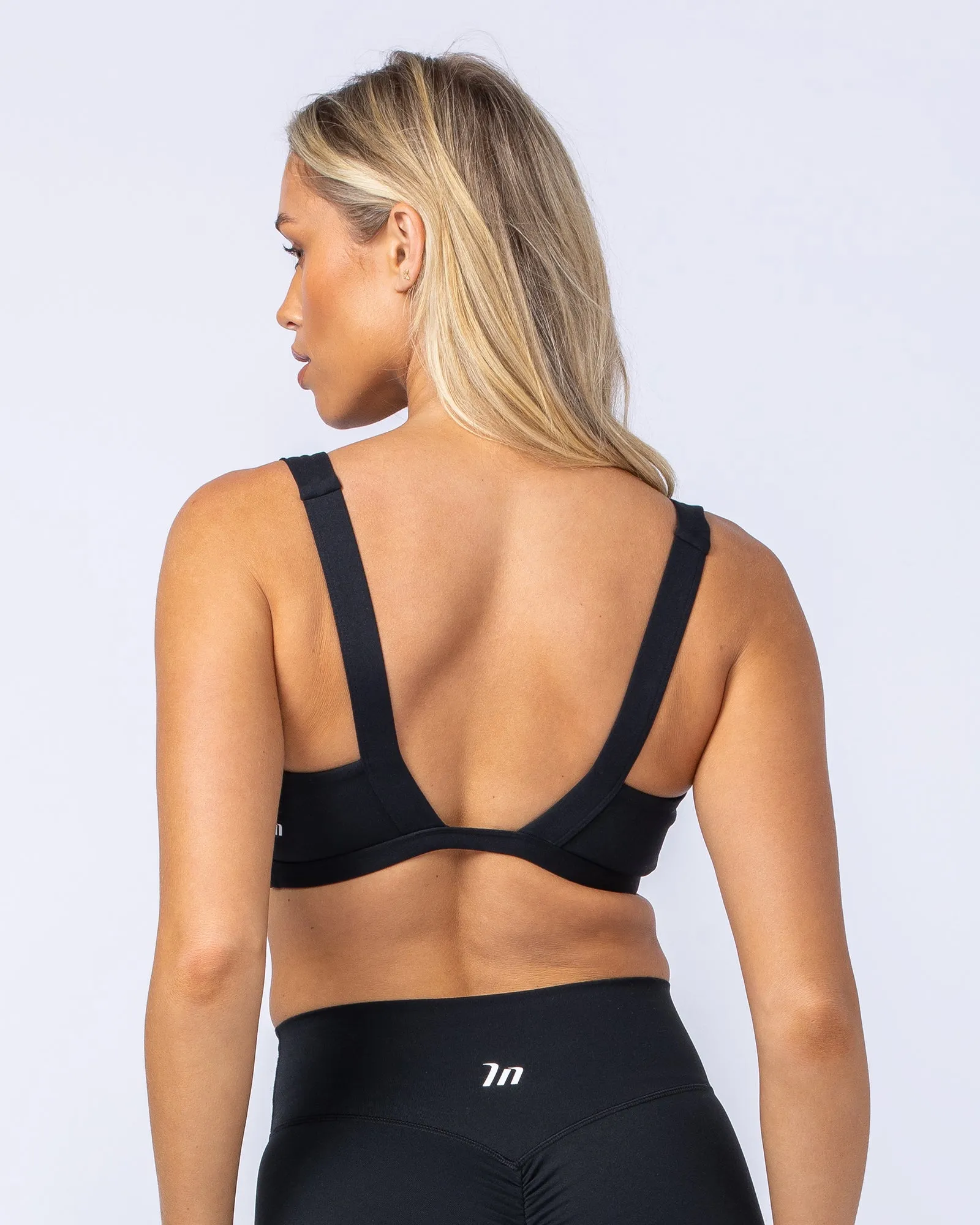 Glow Bralette - Black sold by Muscle Nation product image thumbnail 4