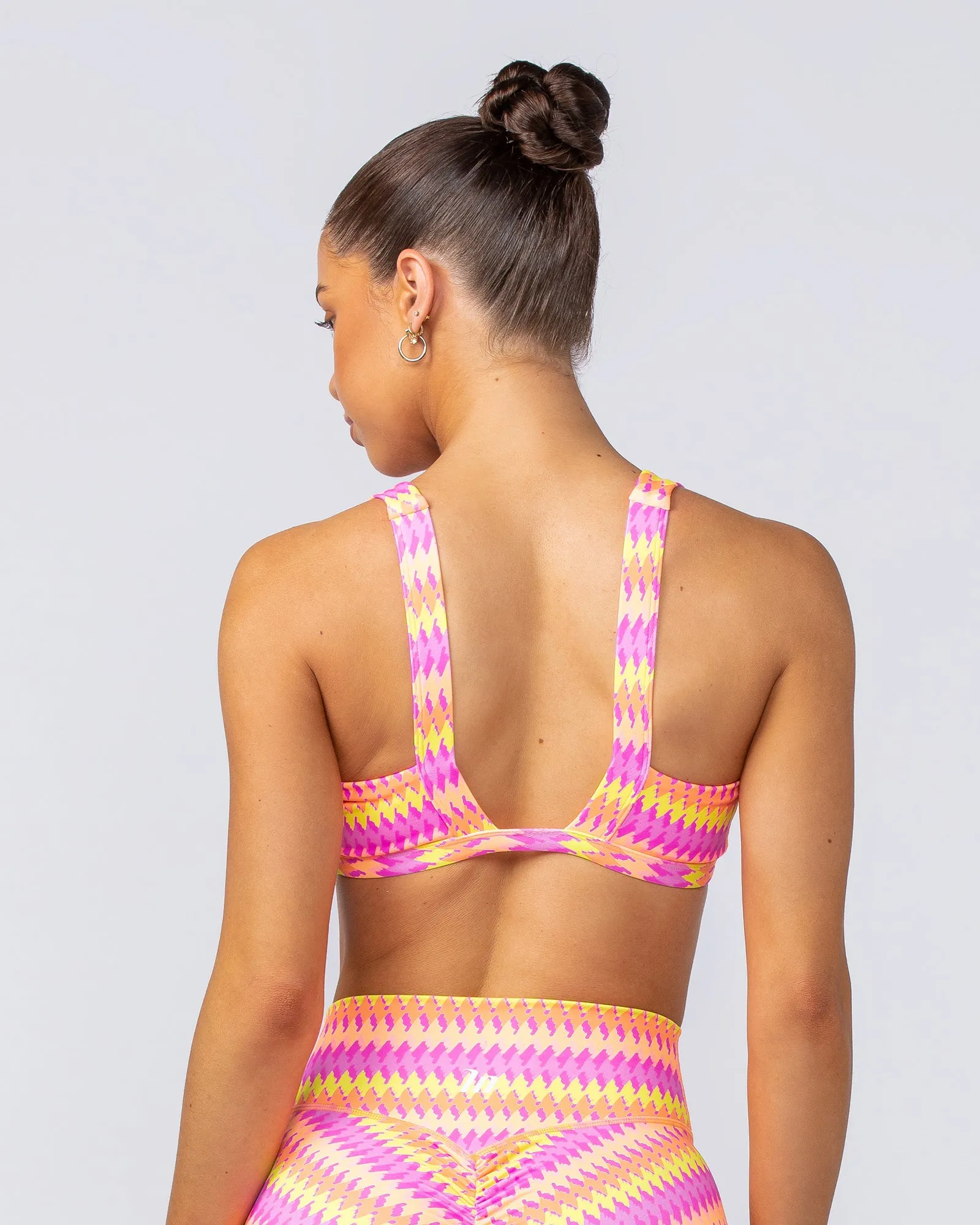 Glow Bralette - Fiesta Print sold by Muscle Nation product image thumbnail 5