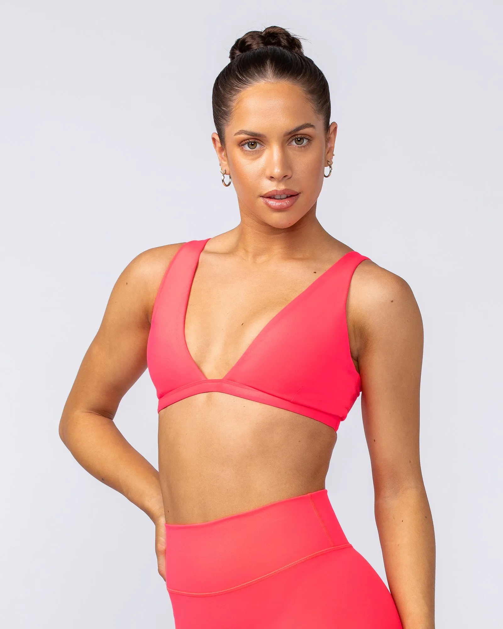 Glow Bralette - Dragonfruit sold by Muscle Nation product image thumbnail 2