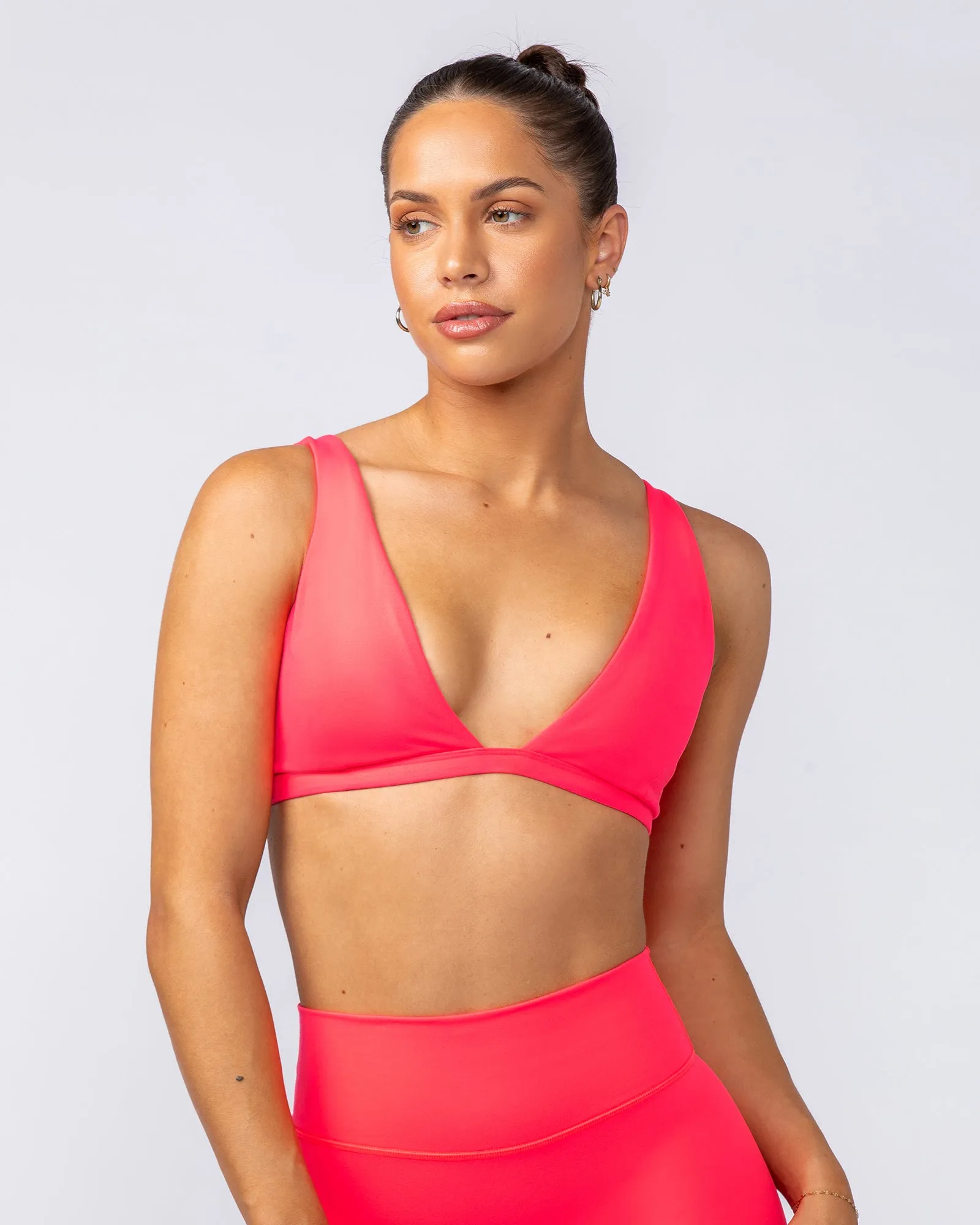 Glow Bralette - Dragonfruit sold by Muscle Nation