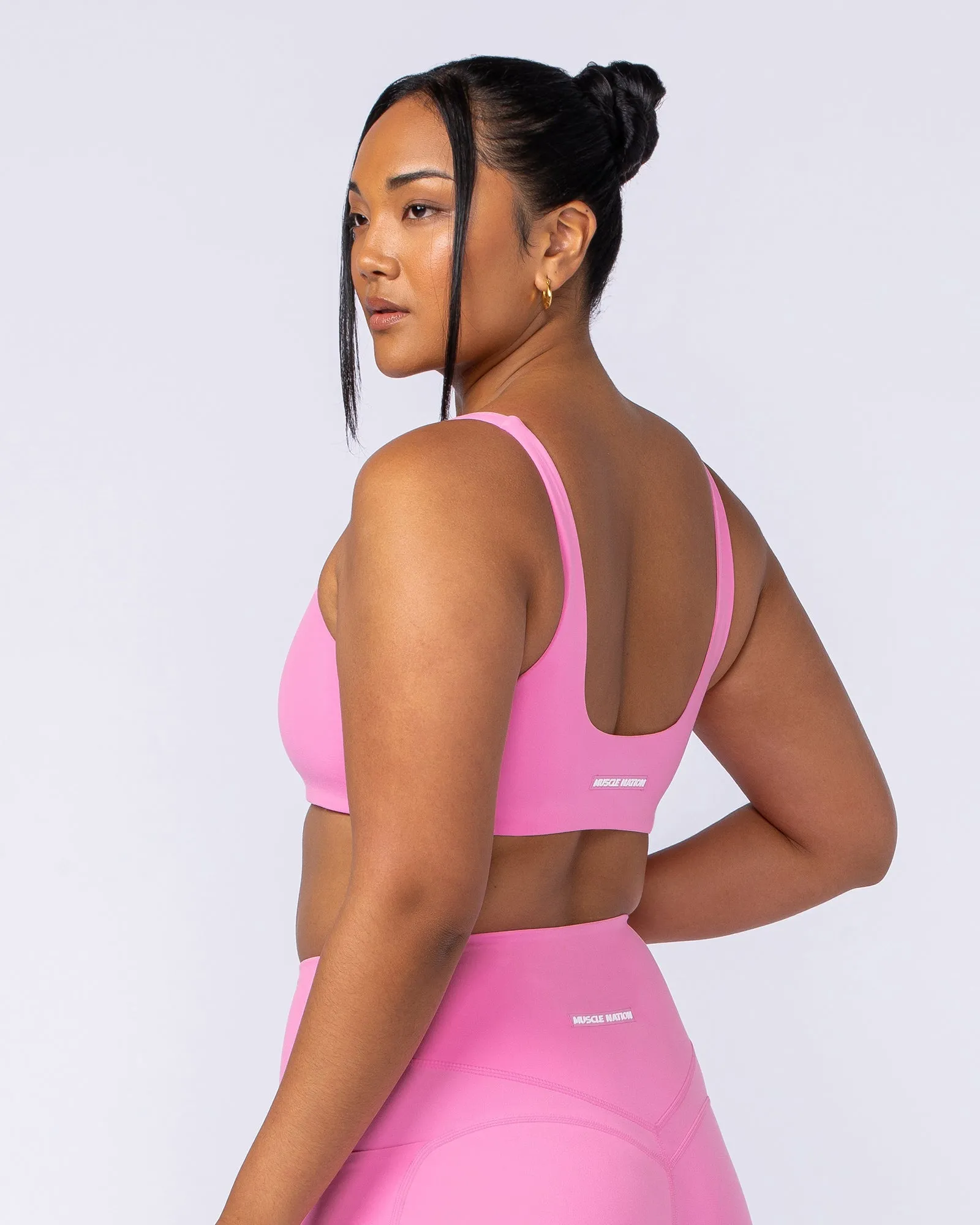 Fundamental Bra - Hollywood Pink sold by Muscle Nation product image thumbnail 3