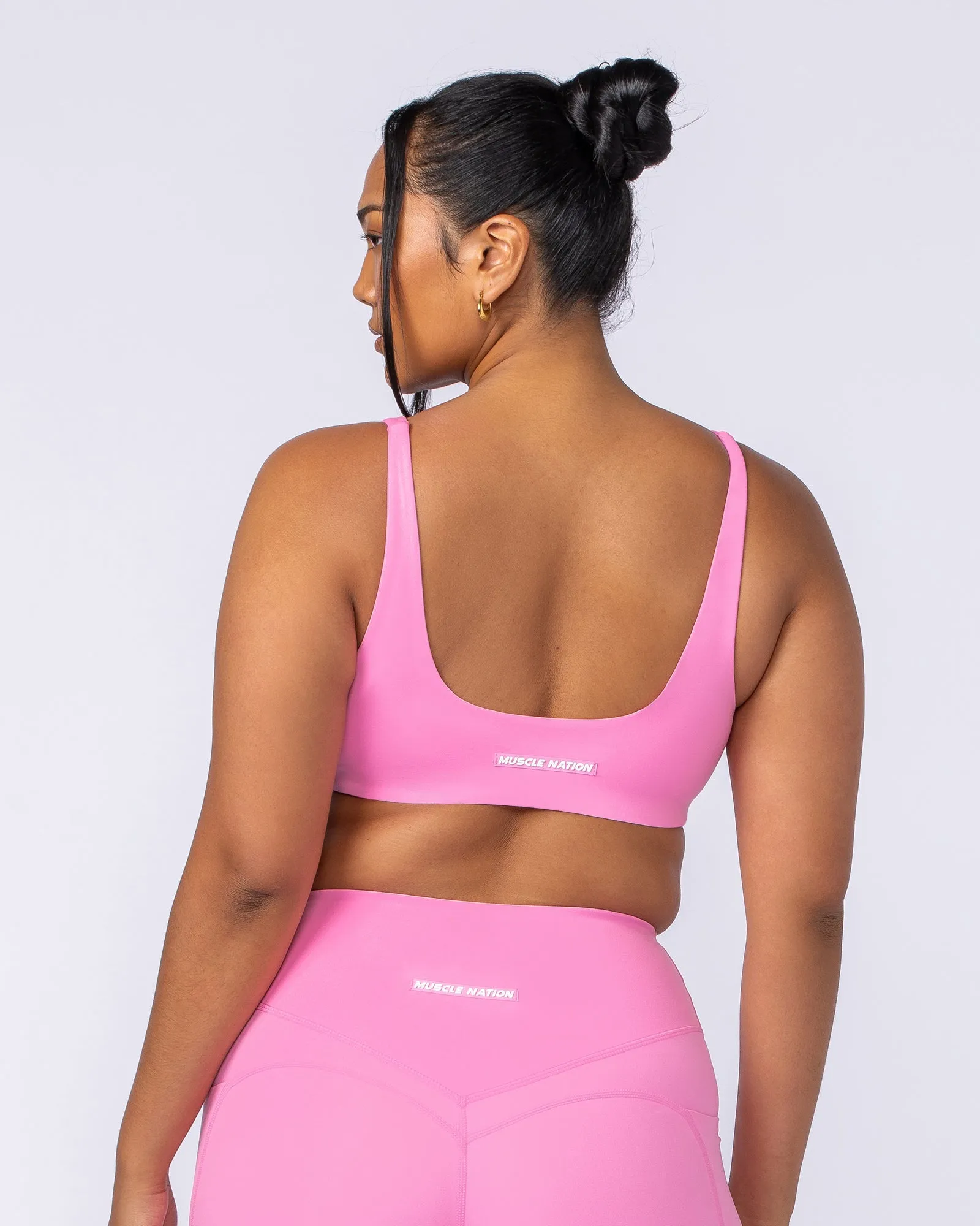 Fundamental Bra - Hollywood Pink sold by Muscle Nation product image thumbnail 5