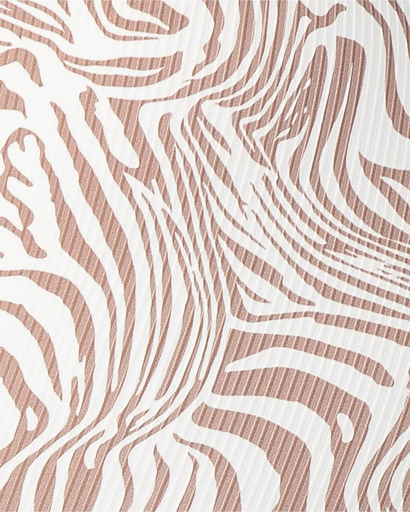 Fundamental Zebra Rib Bra - Cinnamon Zebra sold by Muscle Nation product image thumbnail 2