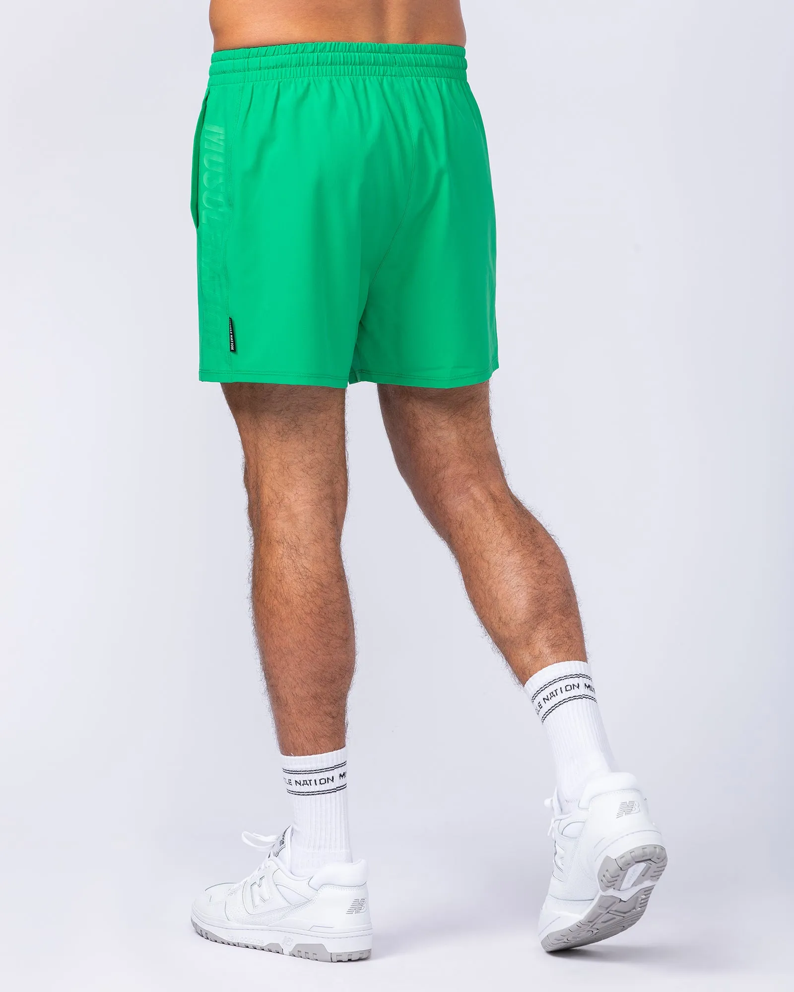 Function 4" Shorts - Clover sold by Muscle Nation product image thumbnail 4