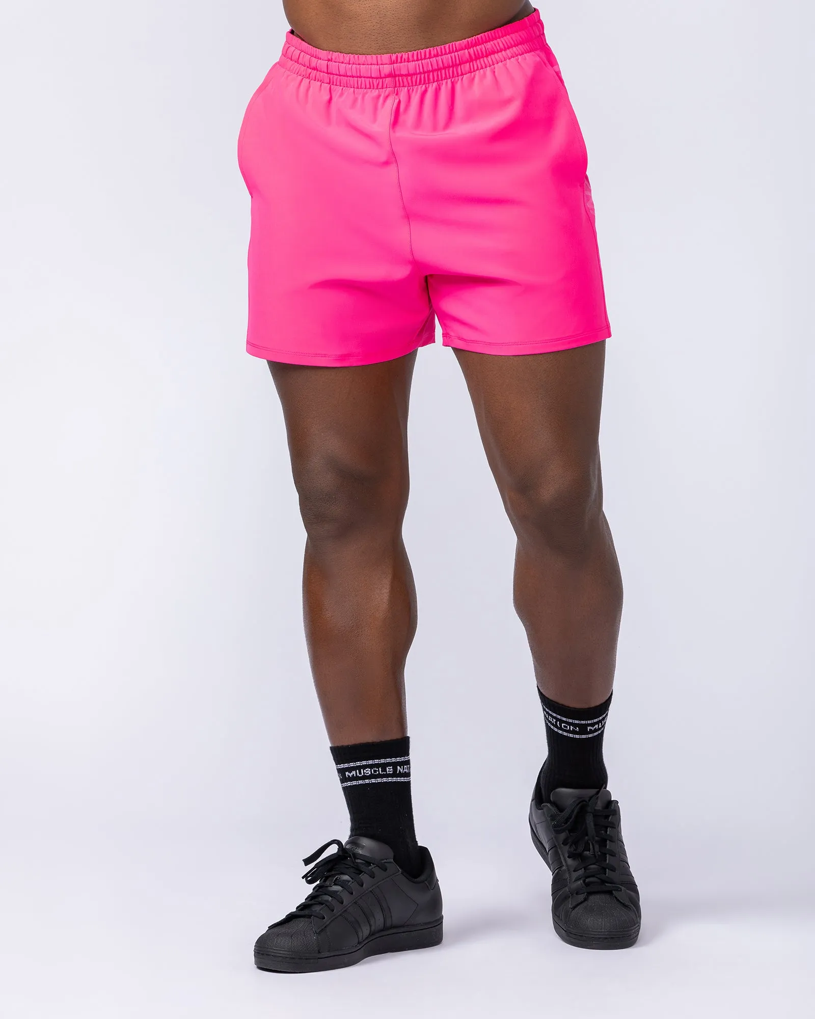 Function 4" Shorts - Bright Pink sold by Muscle Nation product image thumbnail 2