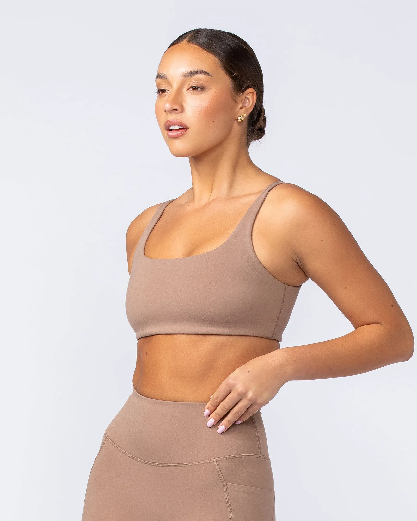 Fundamental Bra - Cinnamon sold by Muscle Nation product image thumbnail 2