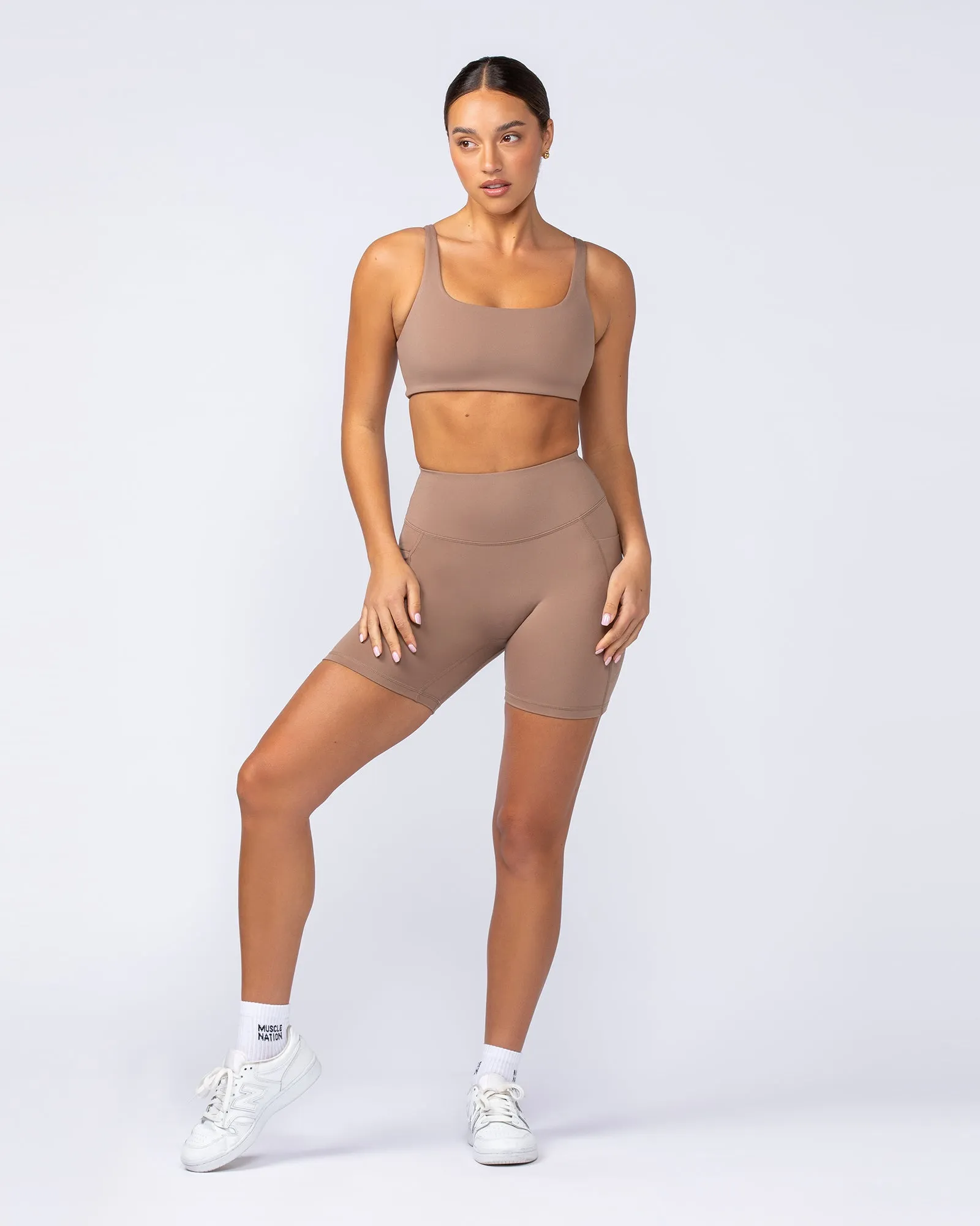 Fundamental Bra - Cinnamon sold by Muscle Nation product image thumbnail 5