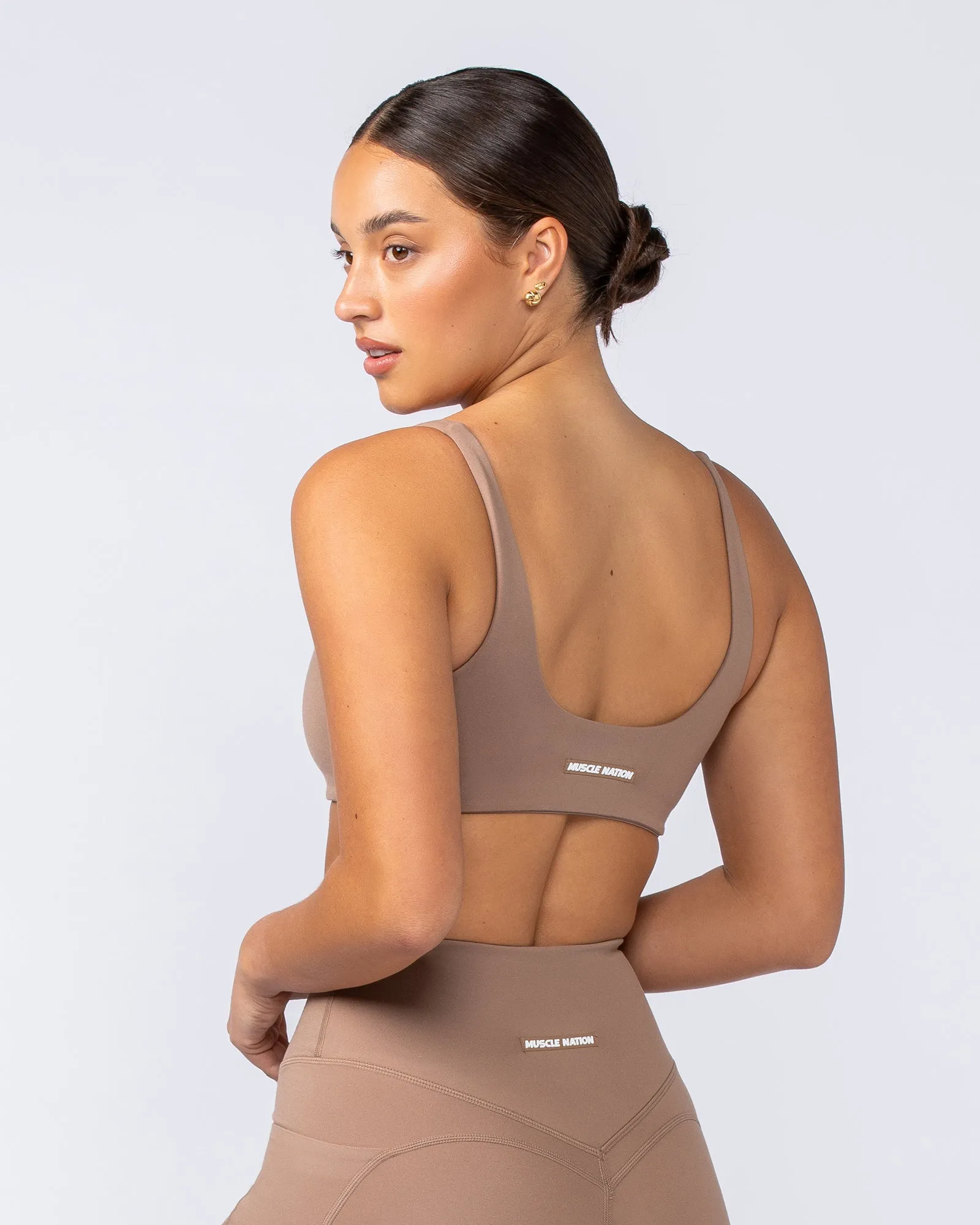 Fundamental Bra - Cinnamon sold by Muscle Nation product image thumbnail 3