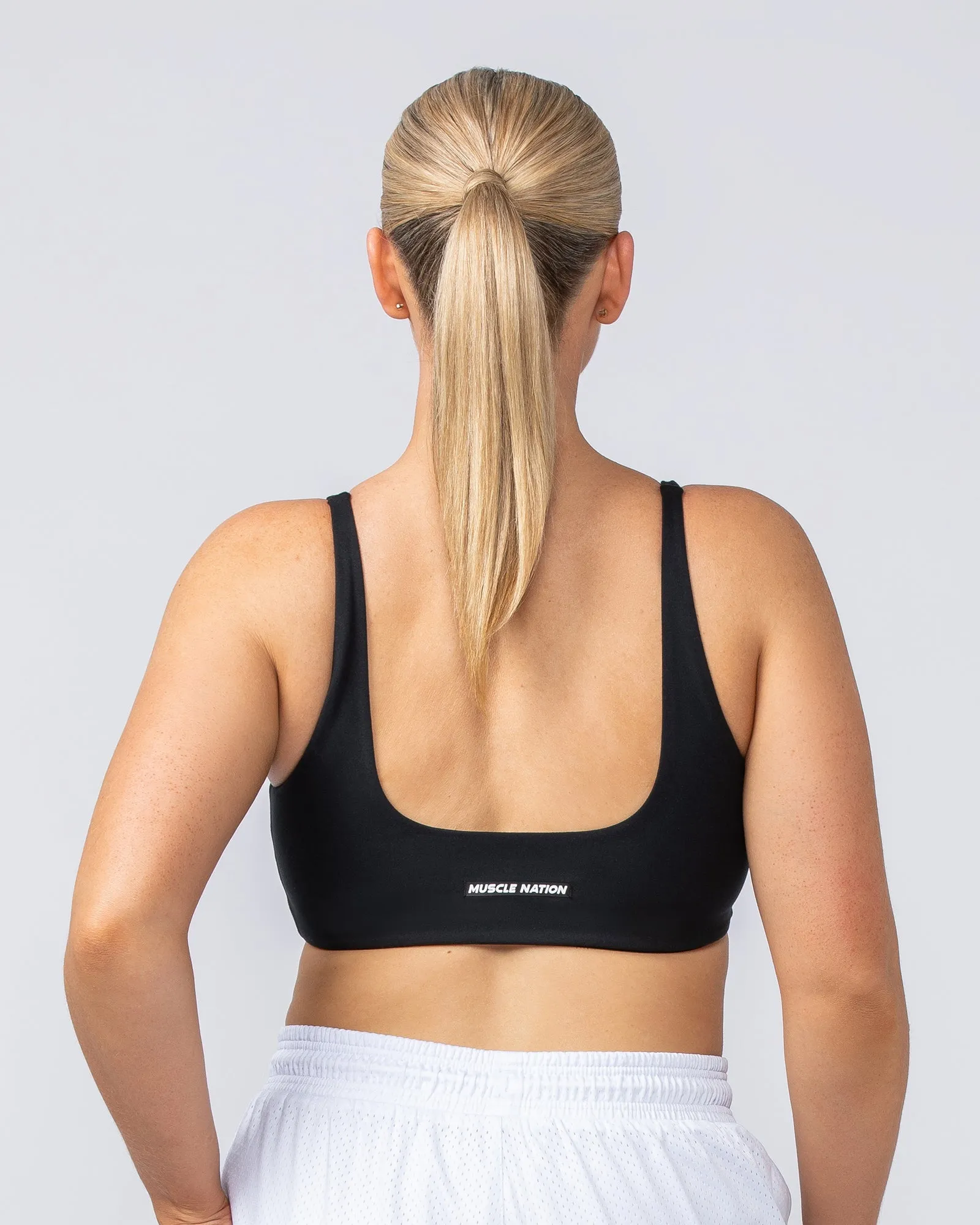 Fundamental Bra - Black sold by Muscle Nation product image thumbnail 4
