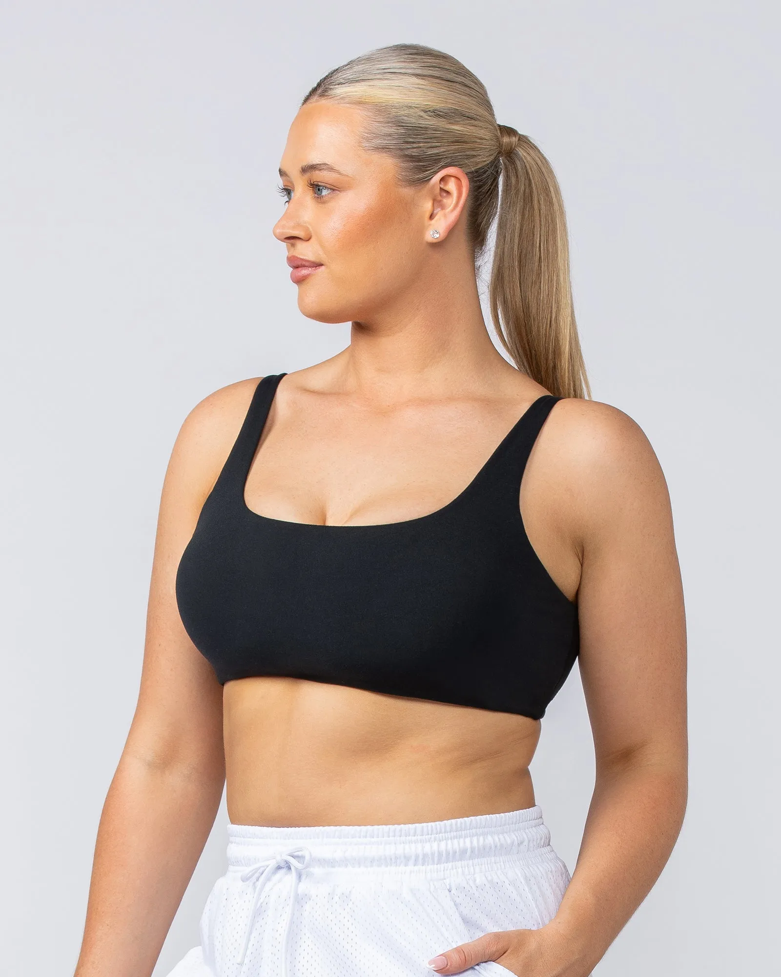 Fundamental Bra - Black sold by Muscle Nation product image thumbnail 2