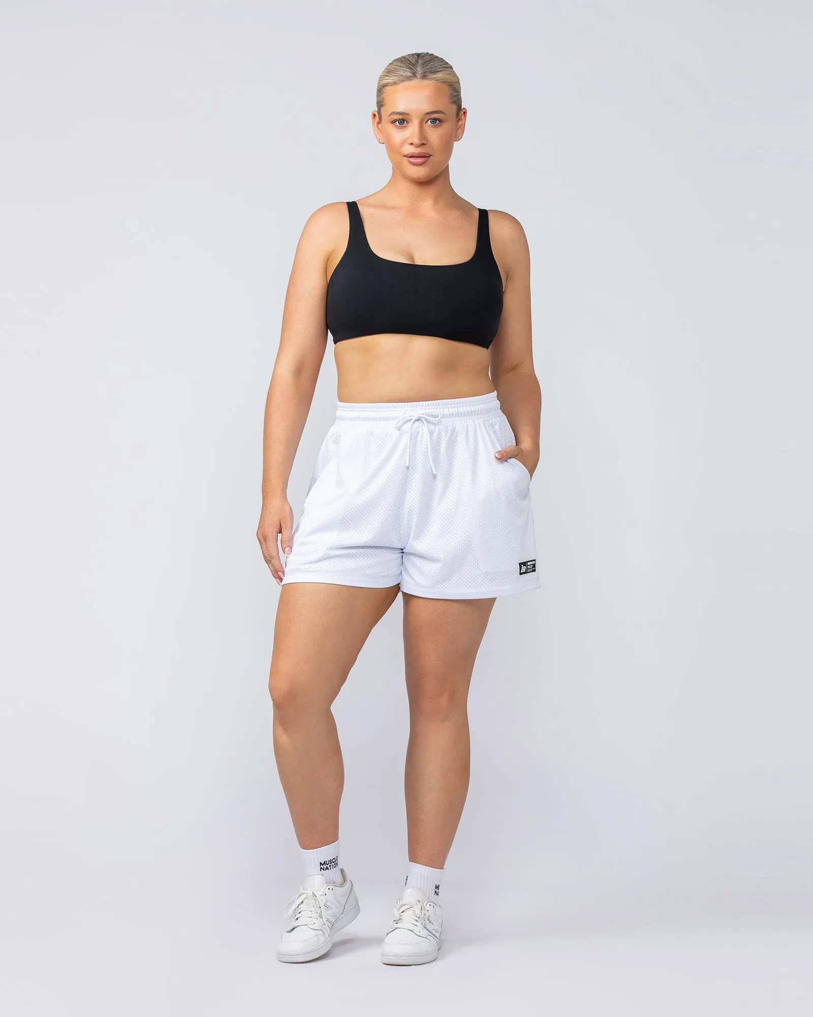 Fundamental Bra - Black sold by Muscle Nation product image thumbnail 5