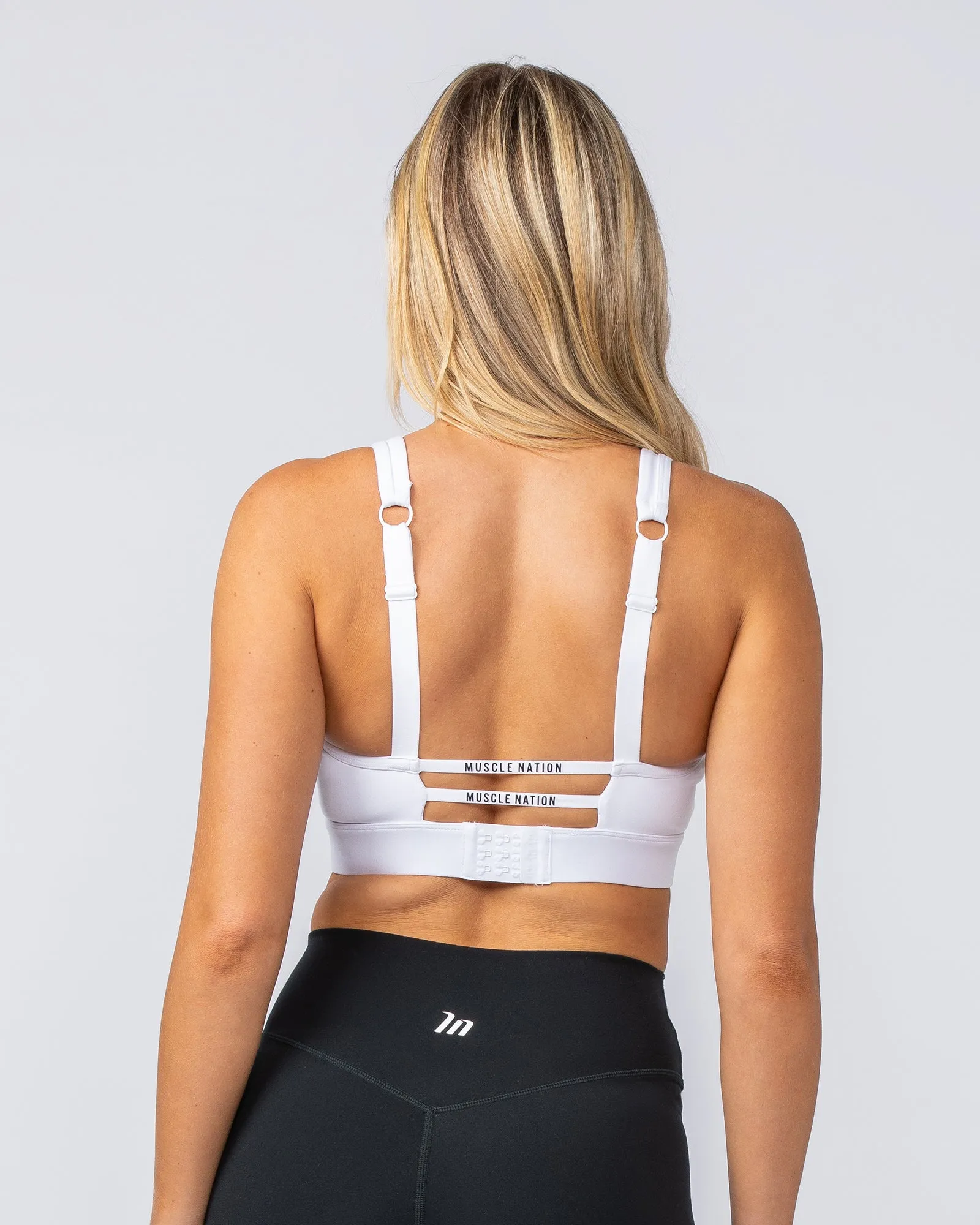 Elite Support Bra - White sold by Muscle Nation product image thumbnail 5